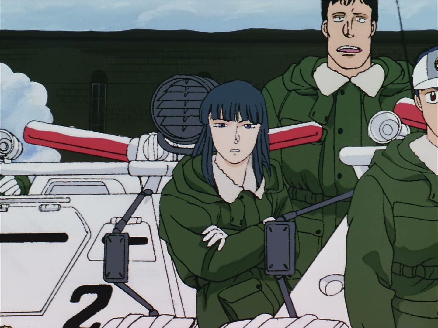 Patlabor: The TV Series Ep 16: The Unit Crosses the Sea @ 00:04:17