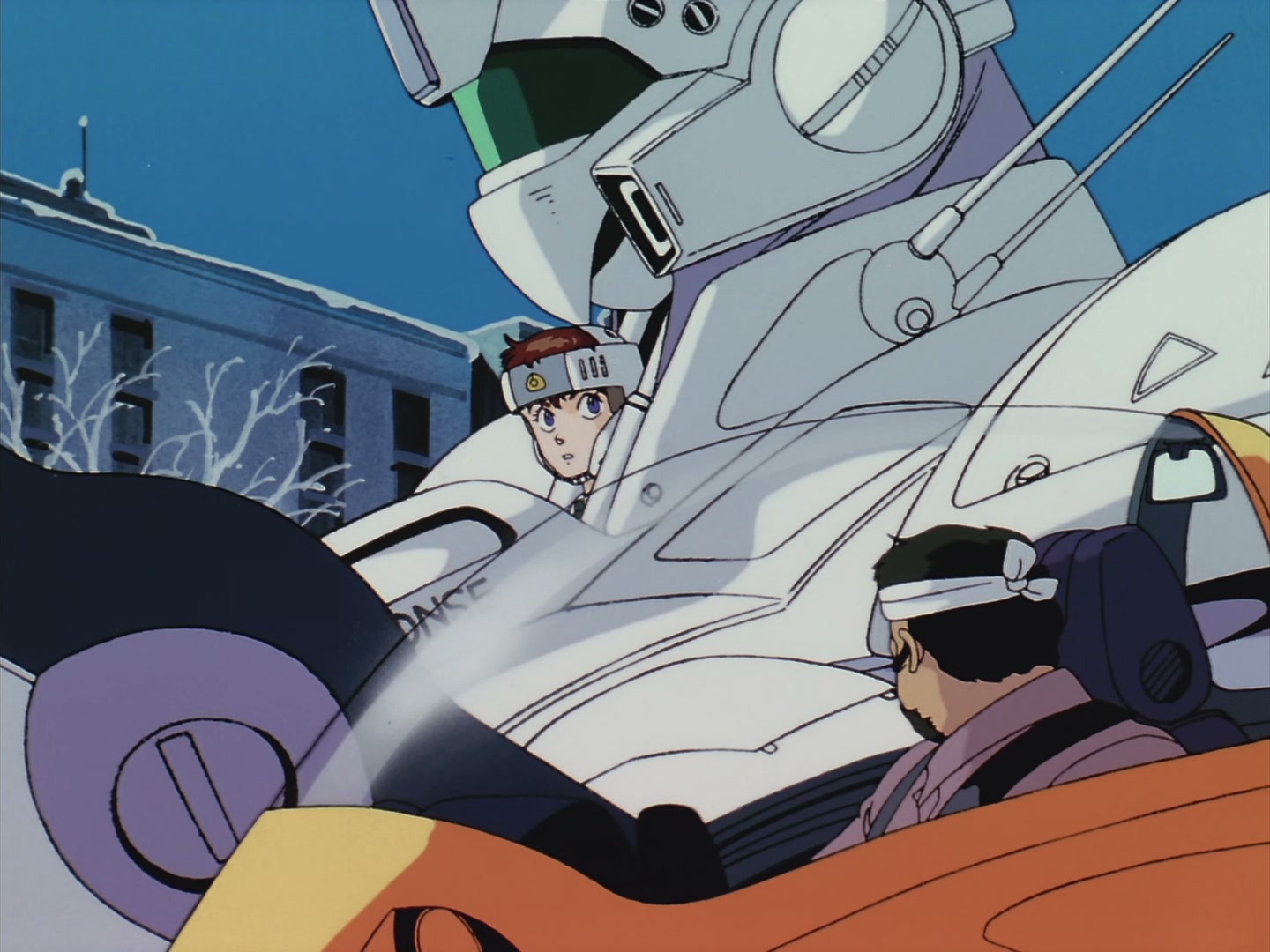 Patlabor: The TV Series Ep 16: The Unit Crosses the Sea @ 00:04:24