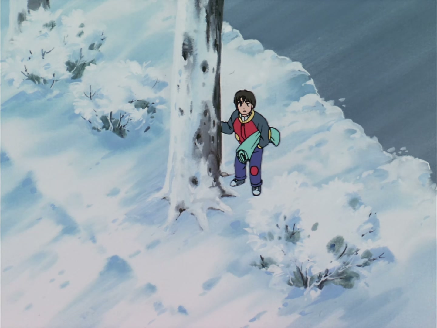Patlabor: The TV Series Ep 16: The Unit Crosses the Sea @ 00:04:35