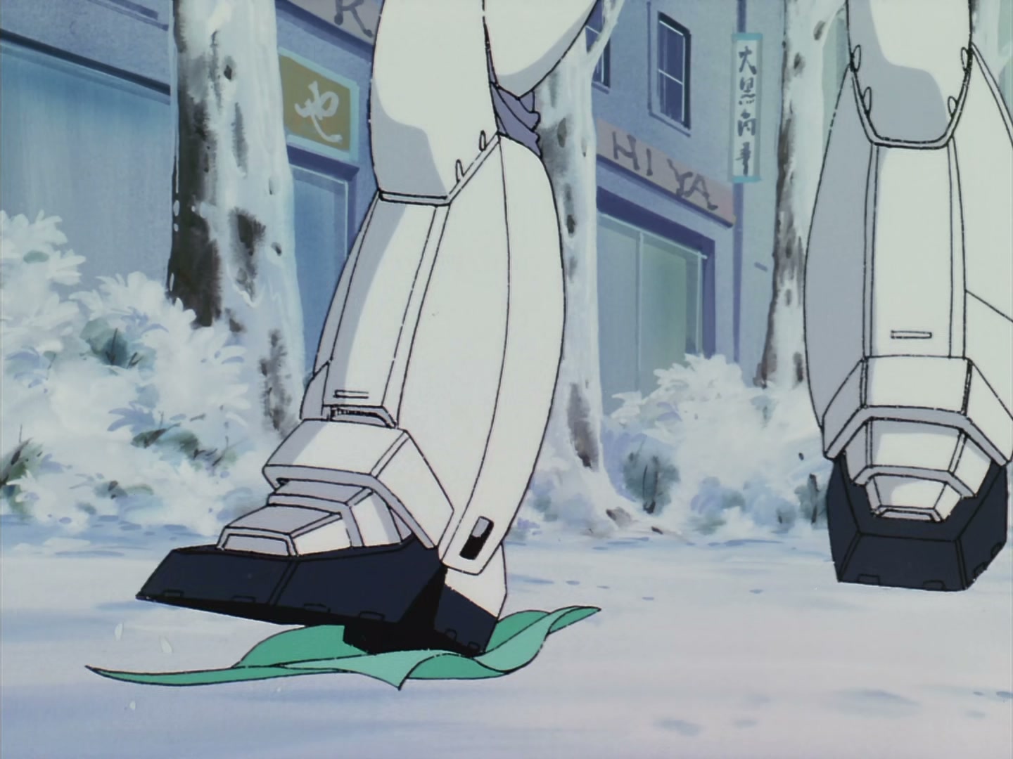 Patlabor: The TV Series Ep 16: The Unit Crosses the Sea @ 00:04:46