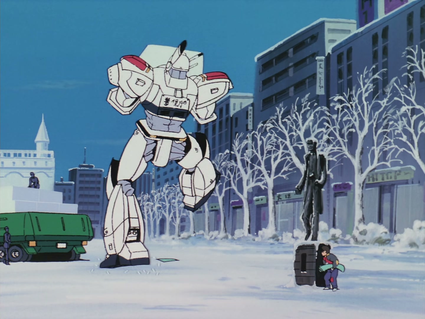 Patlabor: The TV Series Ep 16: The Unit Crosses the Sea @ 00:04:50