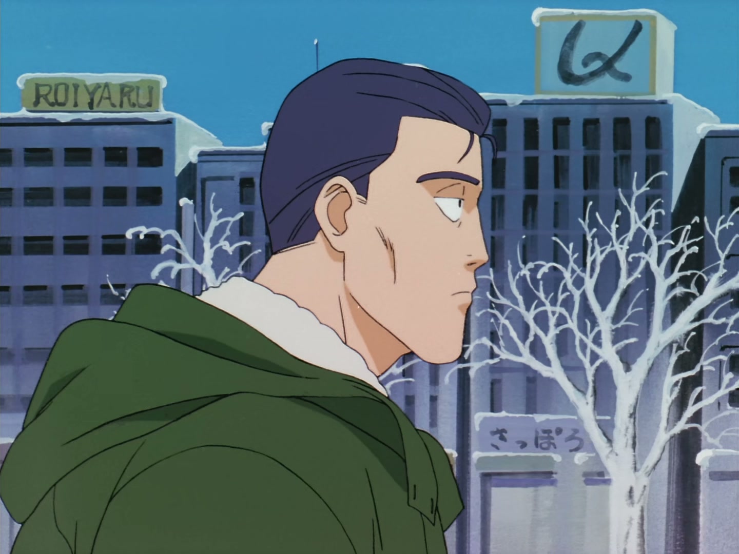 Patlabor: The TV Series Ep 16: The Unit Crosses the Sea @ 00:05:04