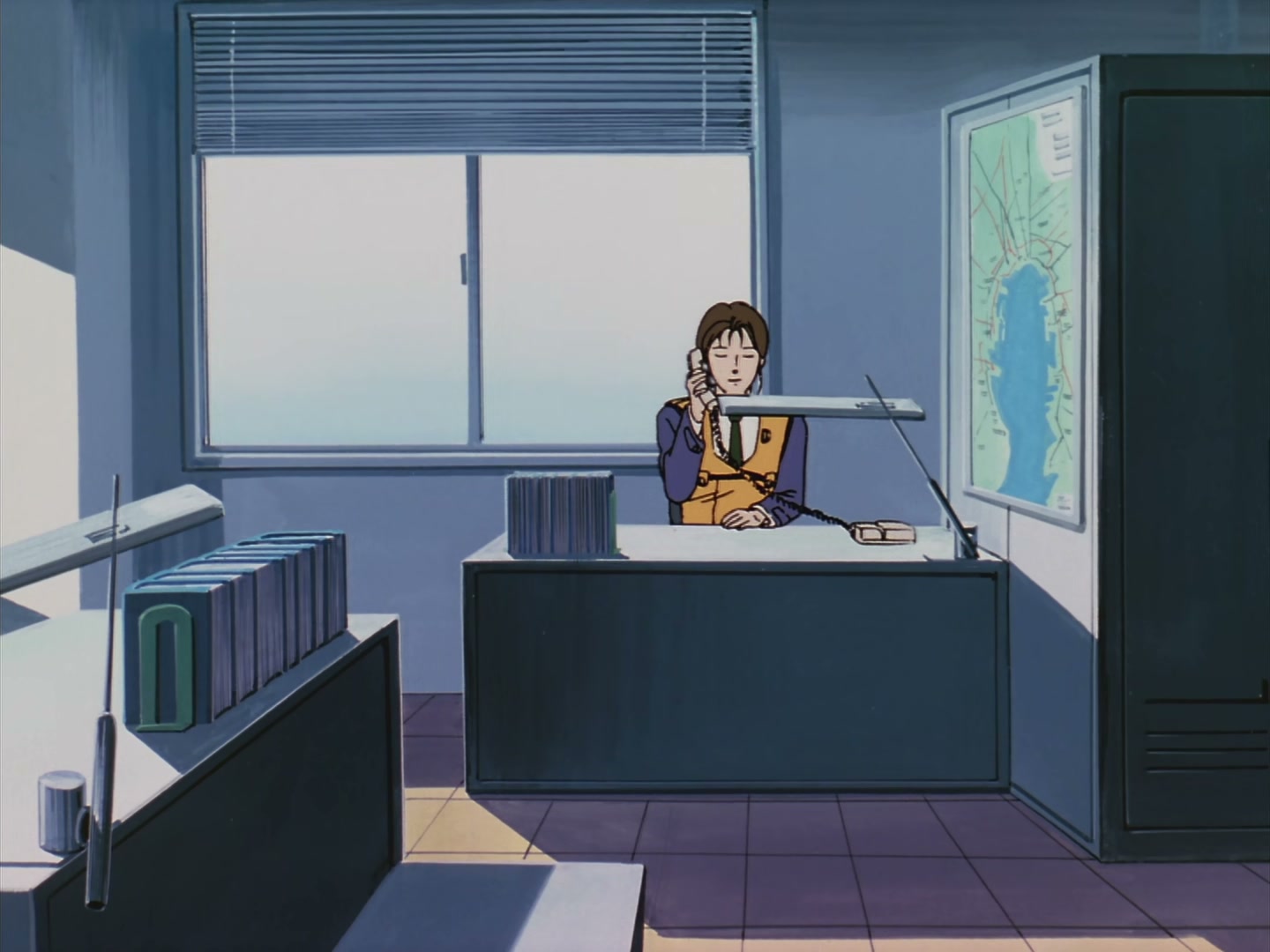 Patlabor: The TV Series Ep 16: The Unit Crosses the Sea @ 00:05:19