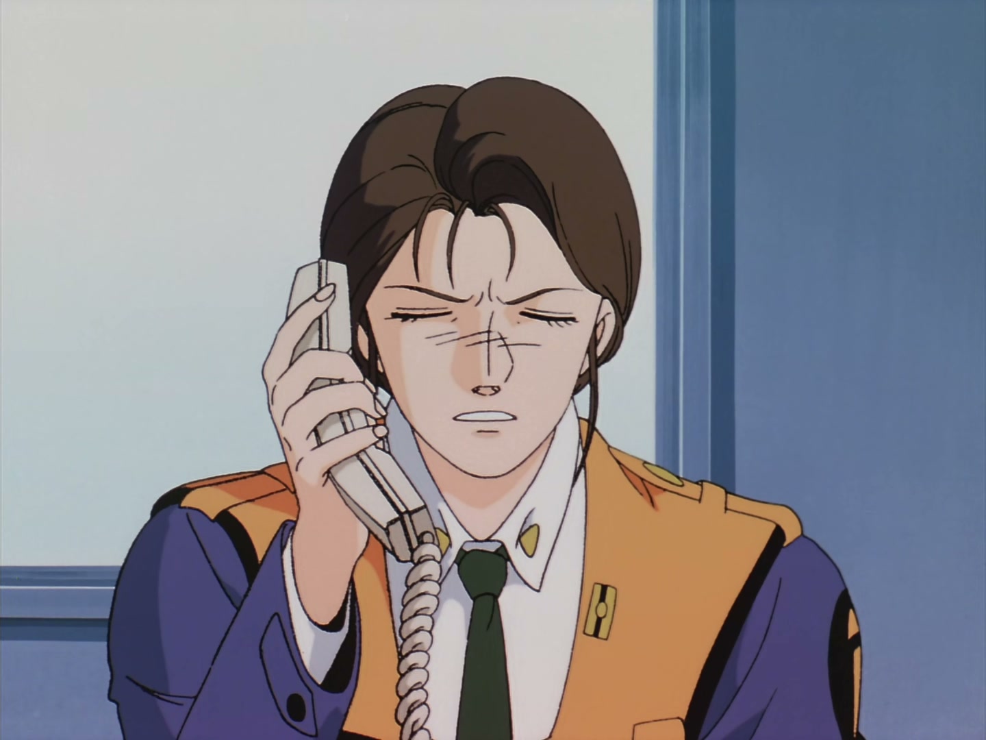 Patlabor: The TV Series Ep 16: The Unit Crosses the Sea @ 00:05:22