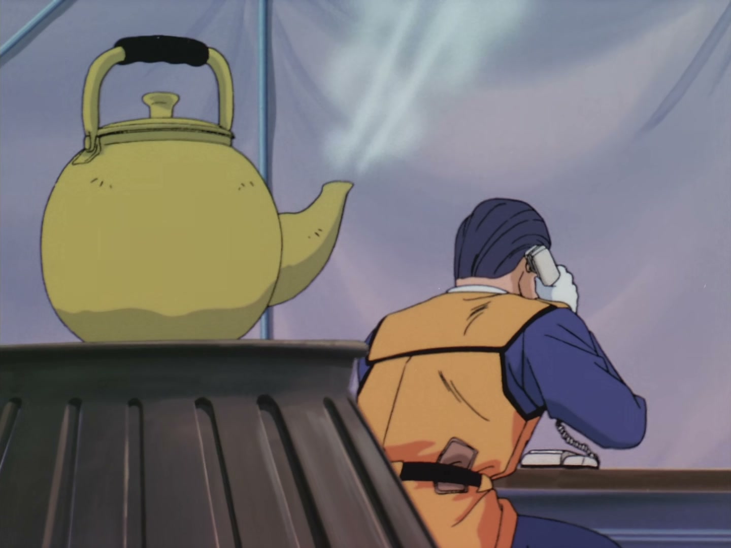 Patlabor: The TV Series Ep 16: The Unit Crosses the Sea @ 00:05:33