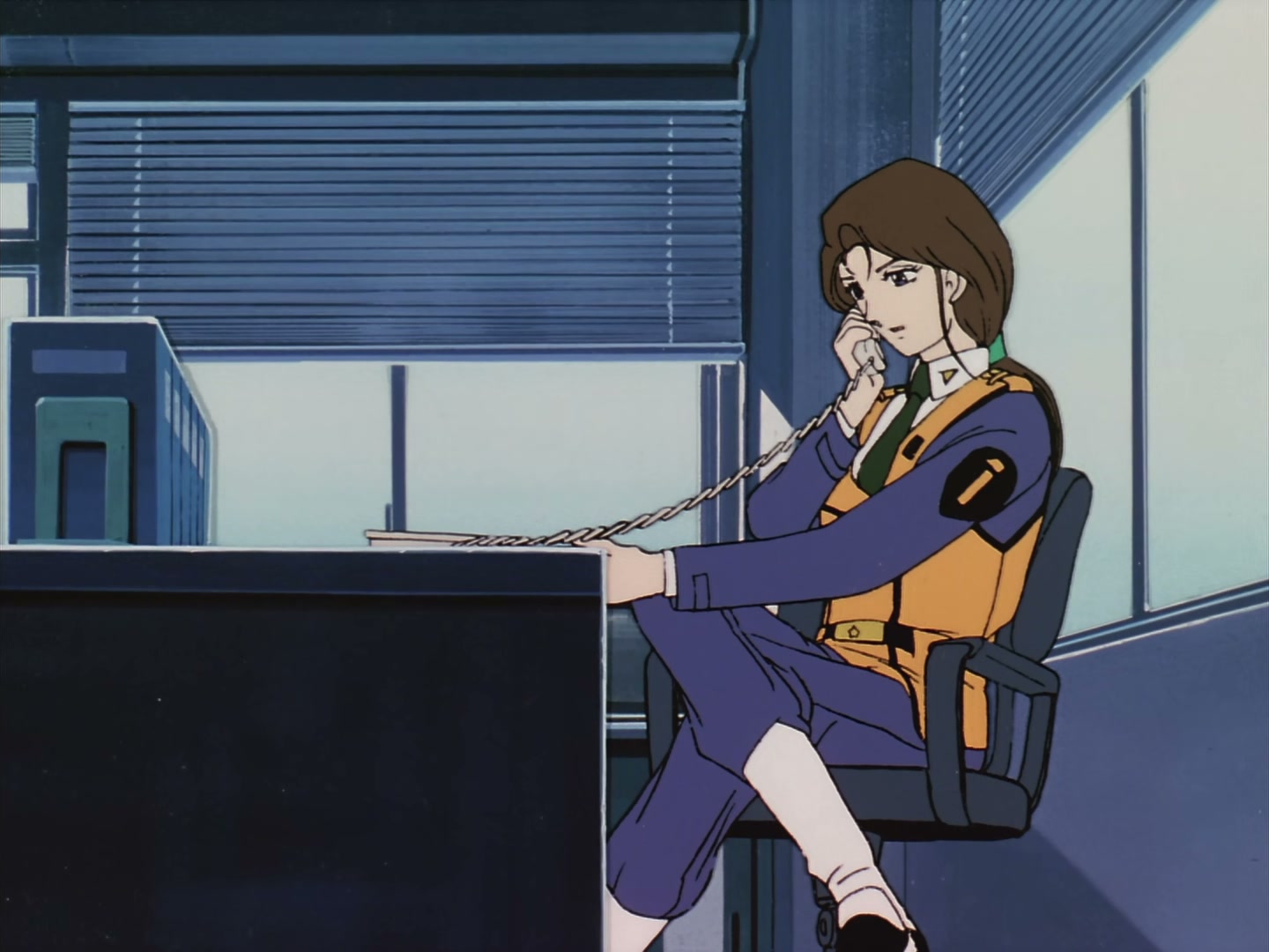 Patlabor: The TV Series Ep 16: The Unit Crosses the Sea @ 00:05:37