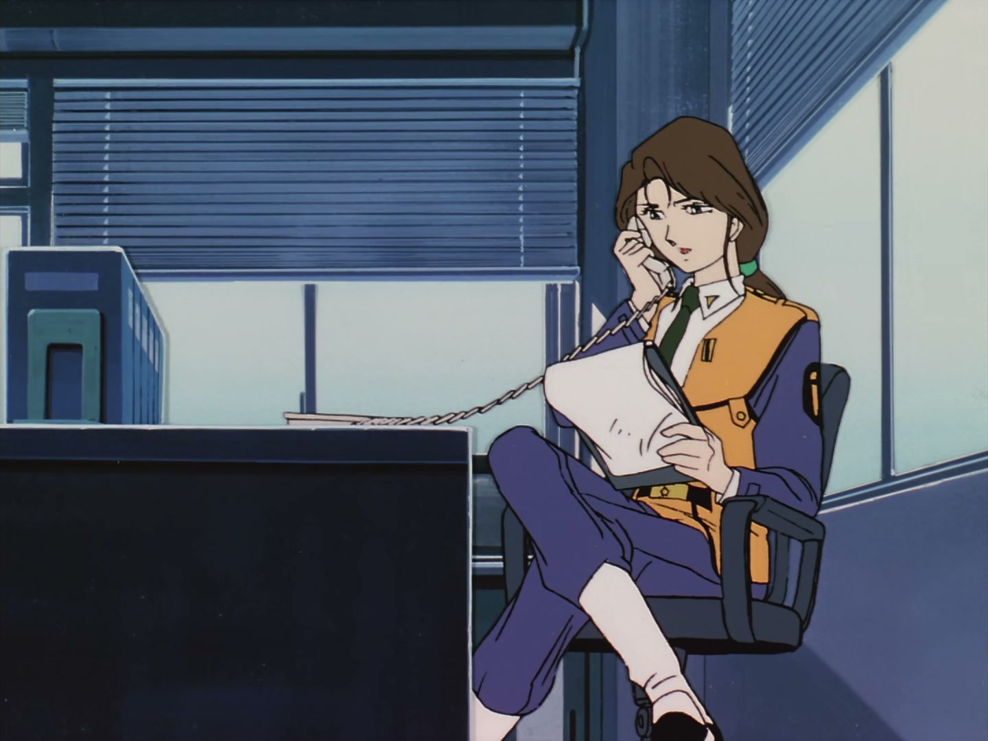 Patlabor: The TV Series Ep 16: The Unit Crosses the Sea @ 00:05:41