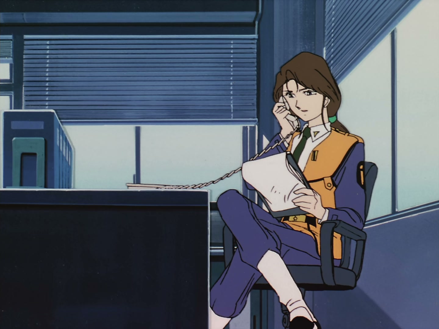 Patlabor: The TV Series Ep 16: The Unit Crosses the Sea @ 00:05:44