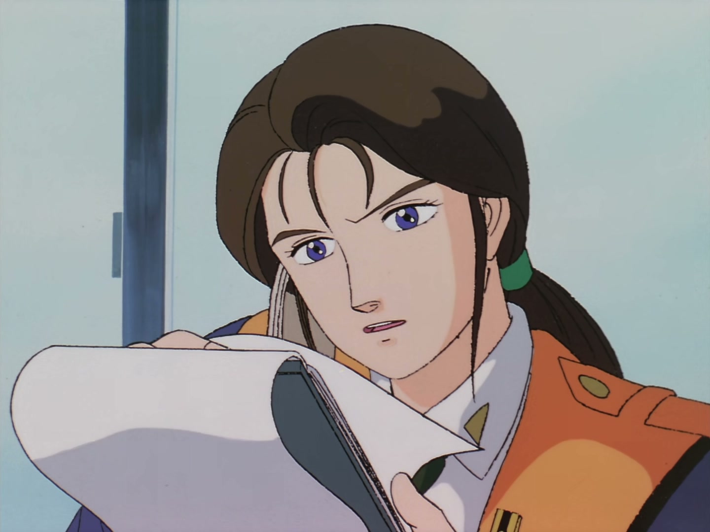 Patlabor: The TV Series Ep 16: The Unit Crosses the Sea @ 00:05:55
