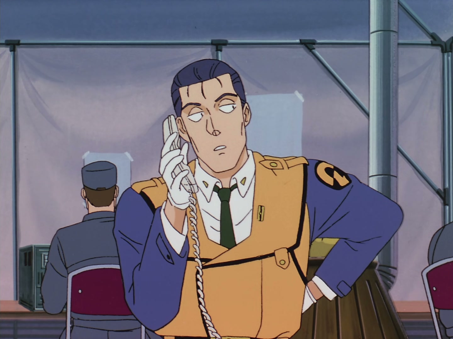 Patlabor: The TV Series Ep 16: The Unit Crosses the Sea @ 00:06:03