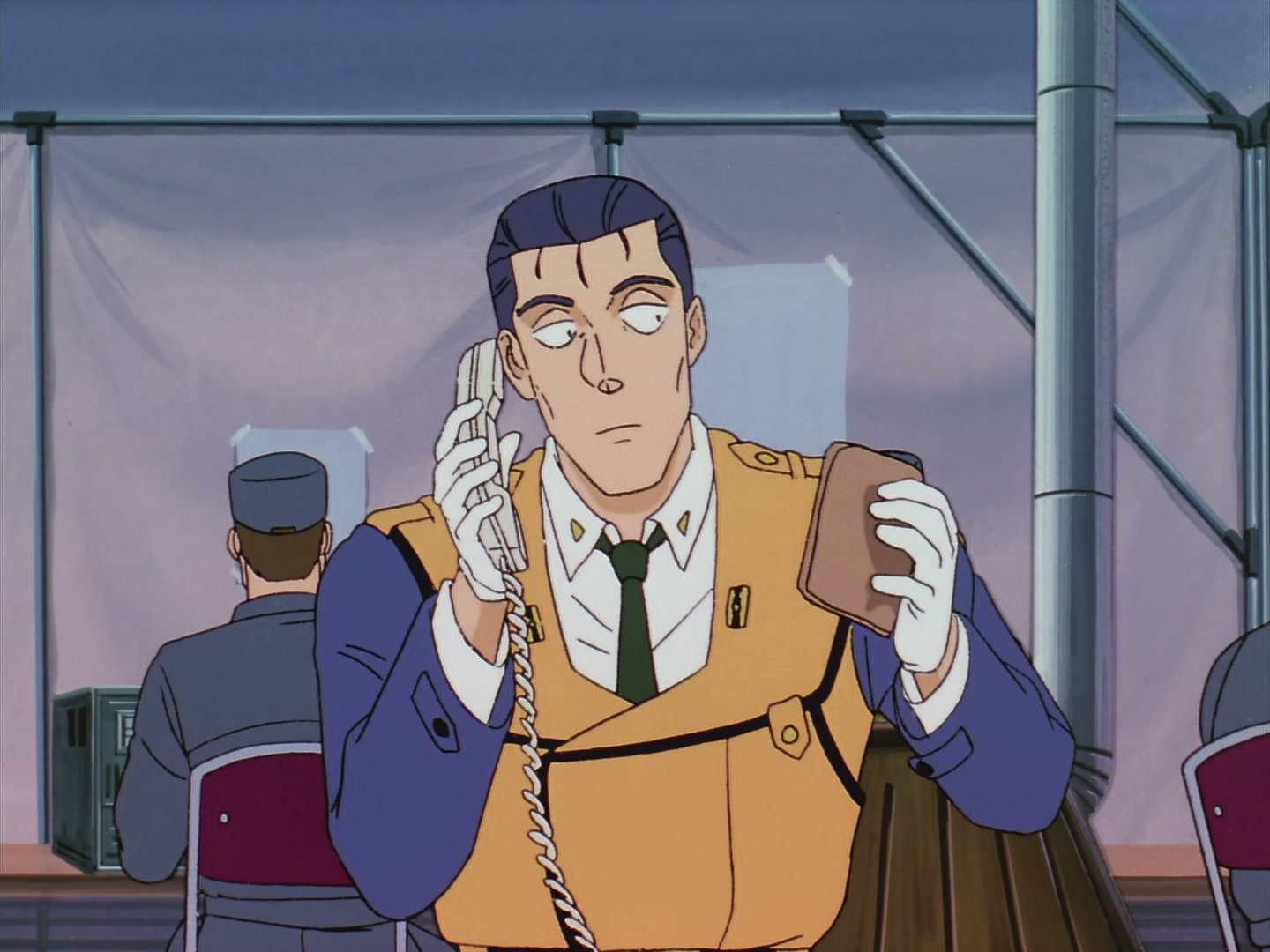 Patlabor: The TV Series Ep 16: The Unit Crosses the Sea @ 00:06:06