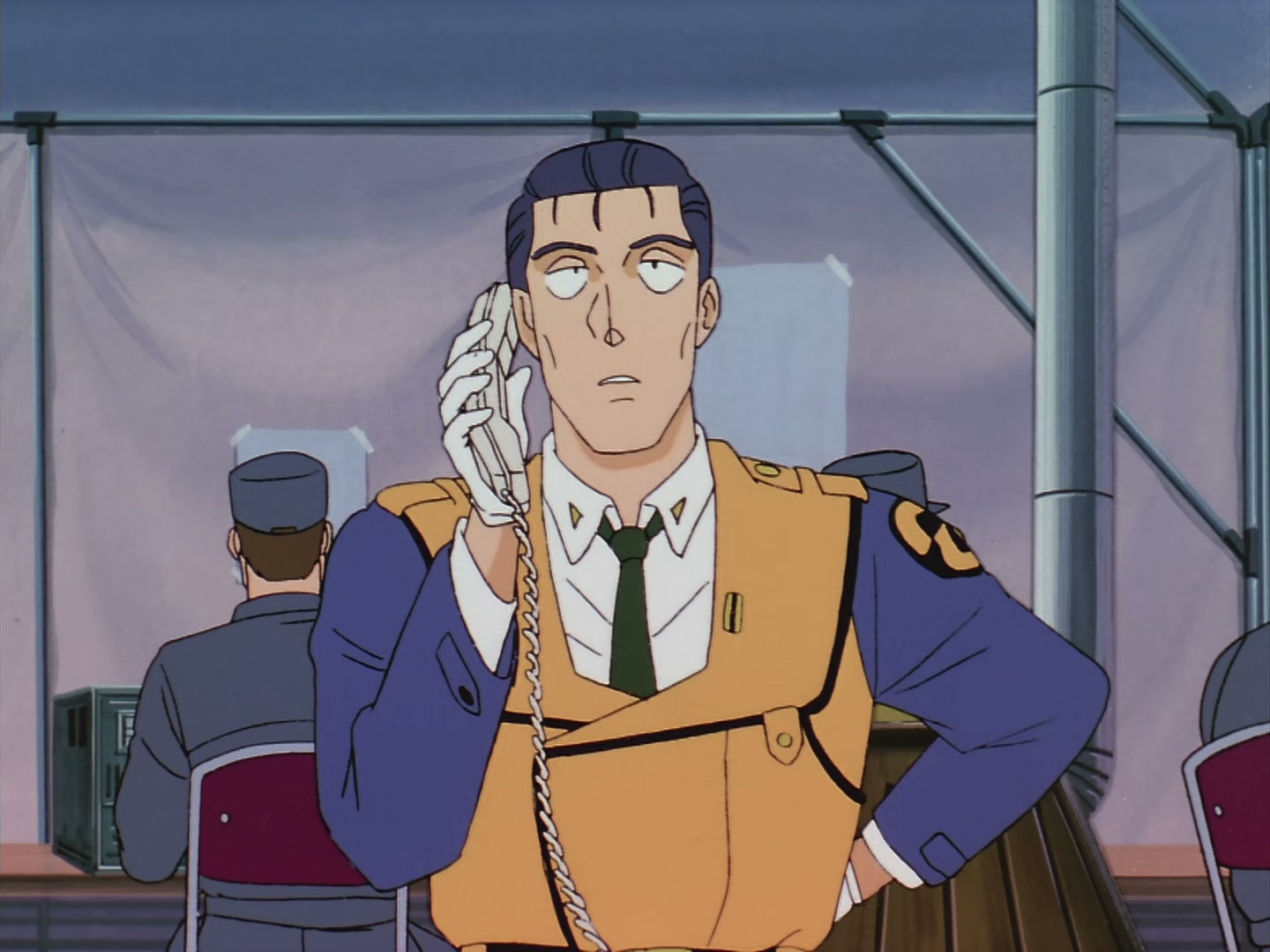 Patlabor: The TV Series Ep 16: The Unit Crosses the Sea @ 00:06:17