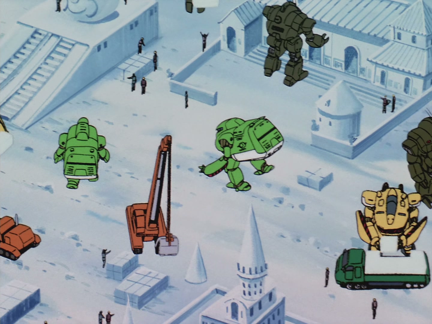 Patlabor: The TV Series Ep 16: The Unit Crosses the Sea @ 00:06:39