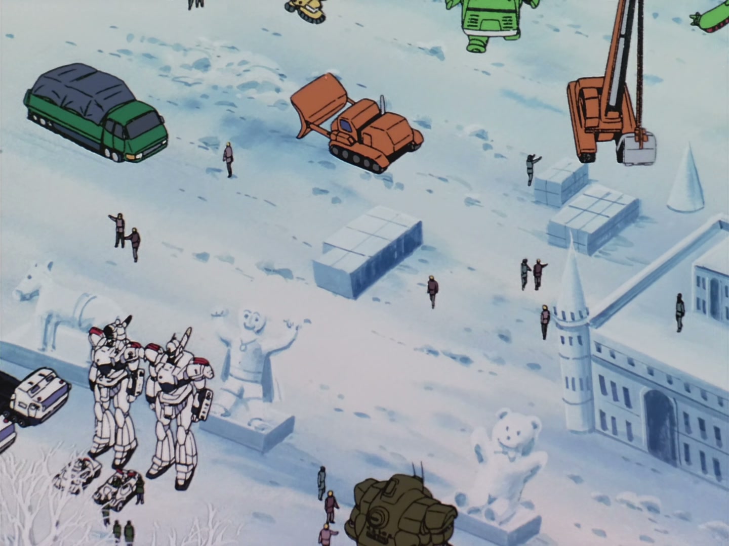 Patlabor: The TV Series Ep 16: The Unit Crosses the Sea @ 00:06:43