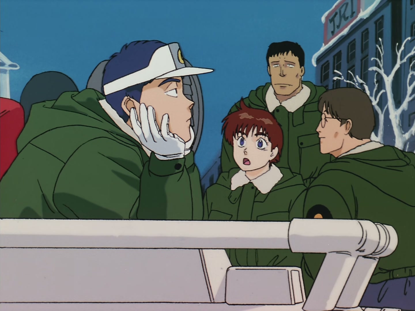 Patlabor: The TV Series Ep 16: The Unit Crosses the Sea @ 00:06:54