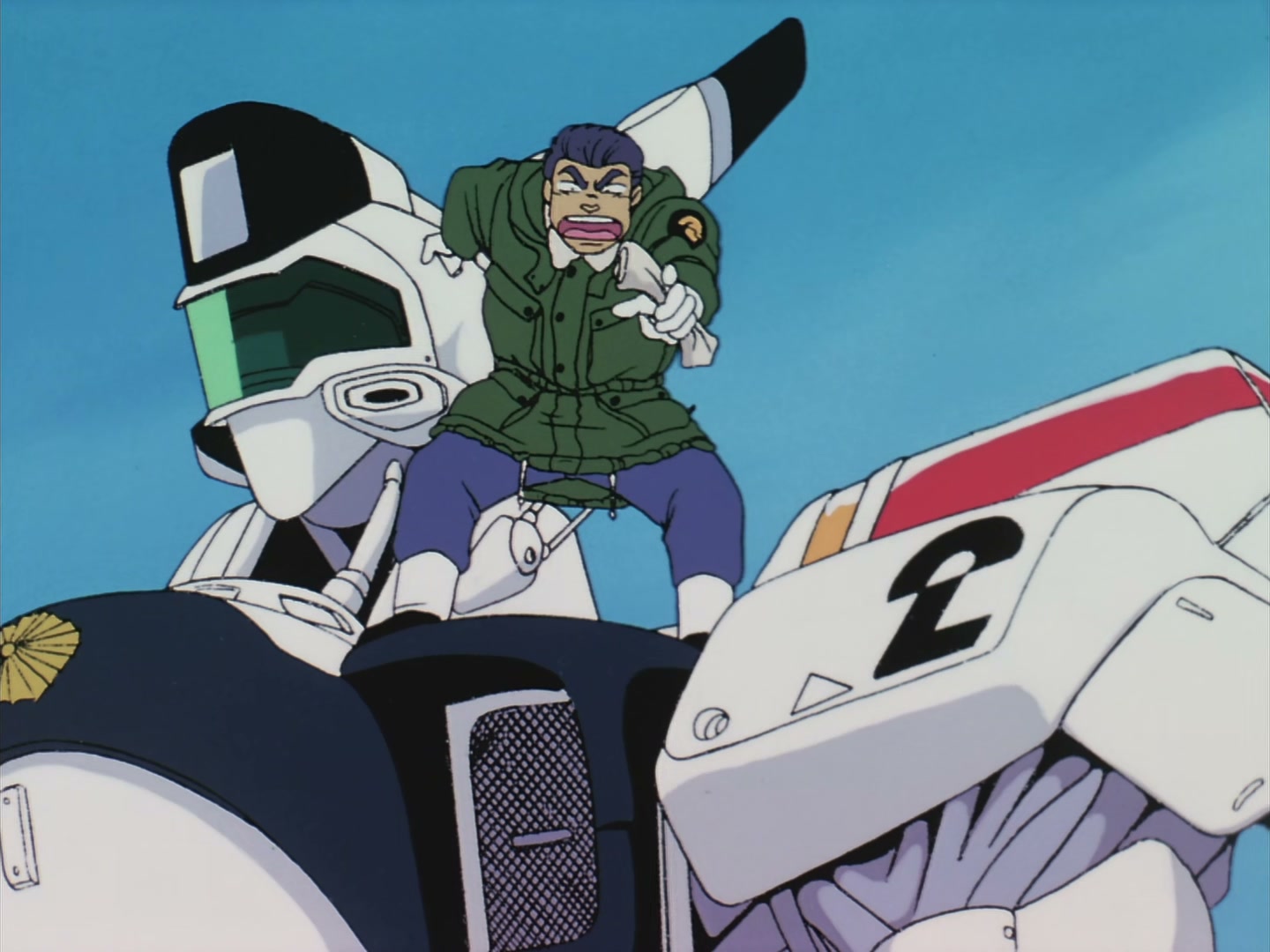Patlabor: The TV Series Ep 16: The Unit Crosses the Sea @ 00:06:58