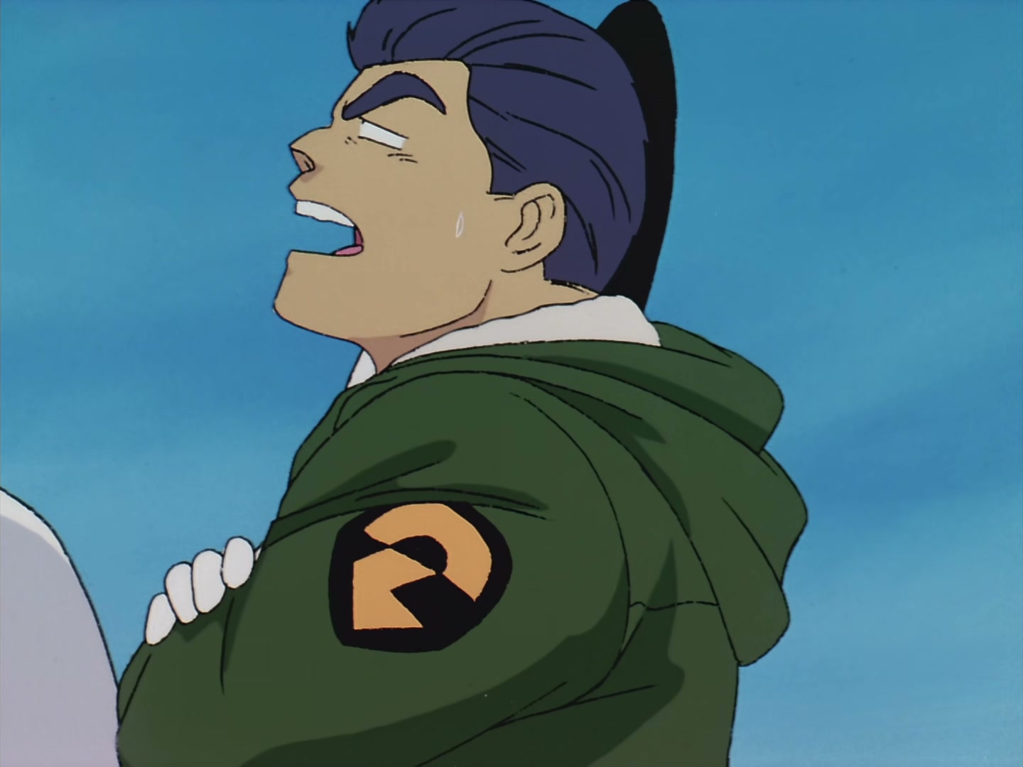 Patlabor: The TV Series Ep 16: The Unit Crosses the Sea @ 00:07:08