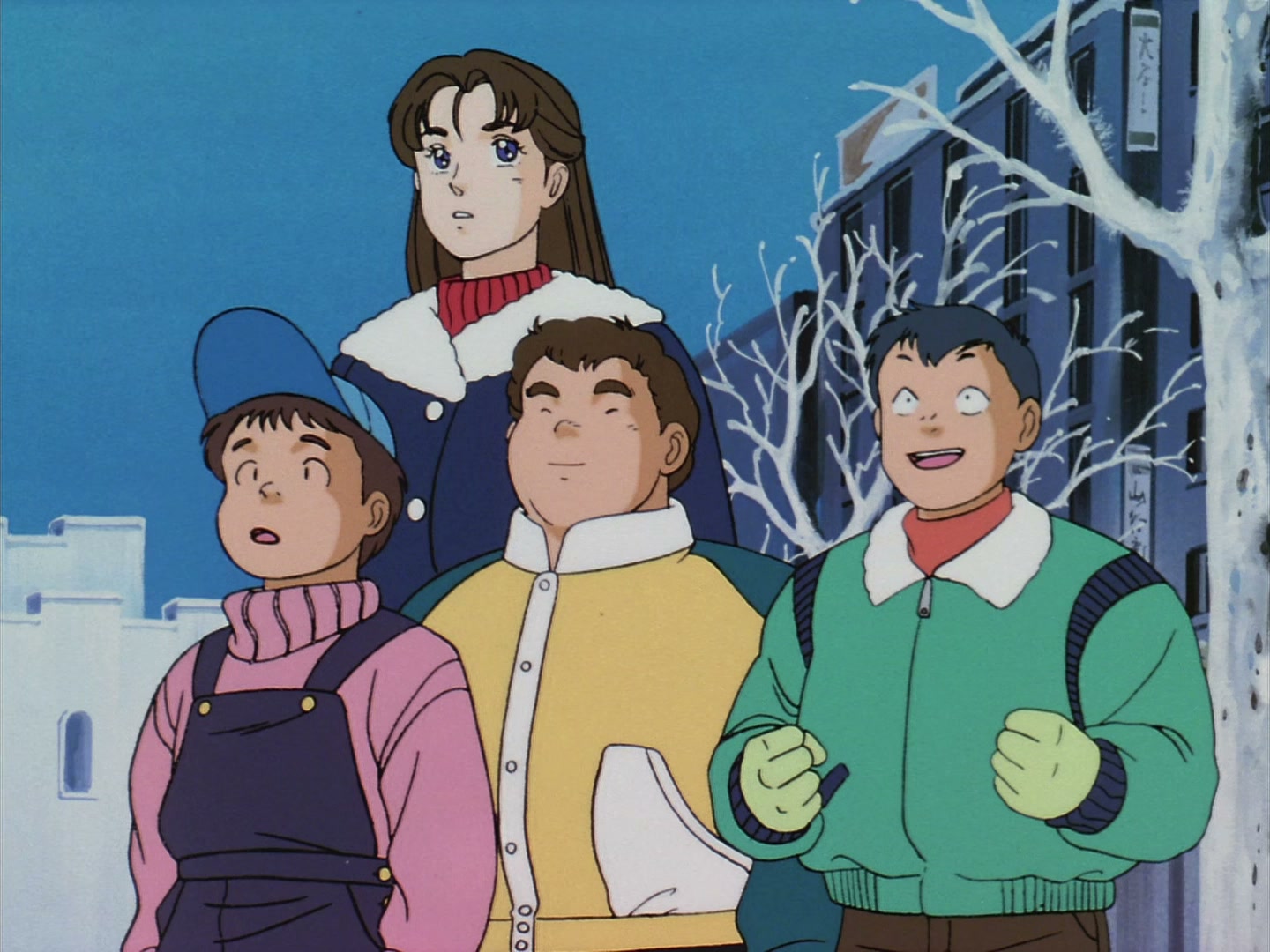 Patlabor: The TV Series Ep 16: The Unit Crosses the Sea @ 00:07:30