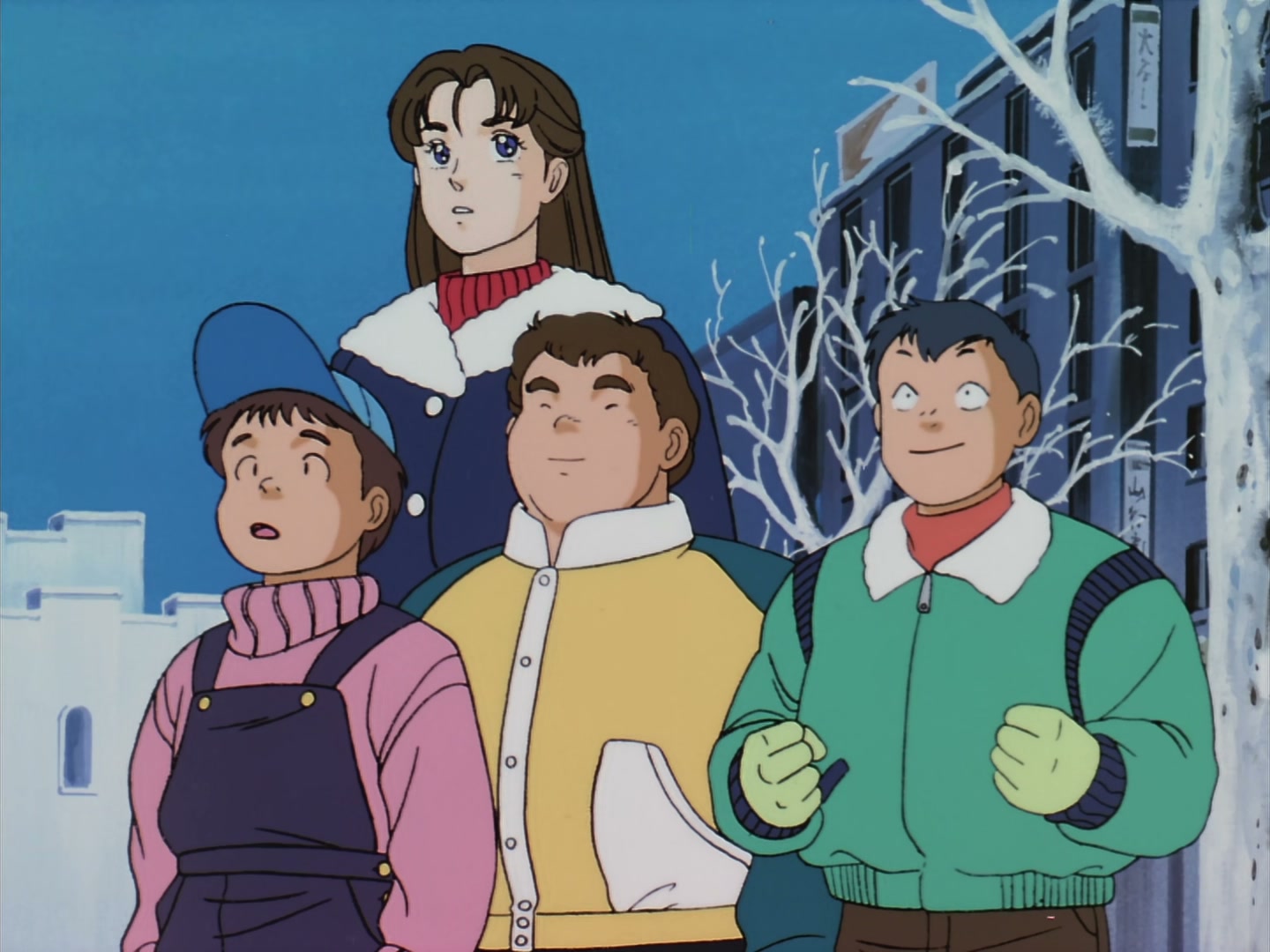Patlabor: The TV Series Ep 16: The Unit Crosses the Sea @ 00:07:38