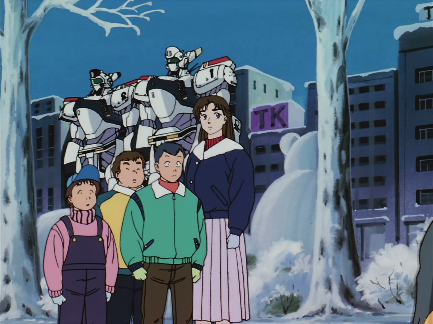 Patlabor: The TV Series Ep 16: The Unit Crosses the Sea @ 00:07:41