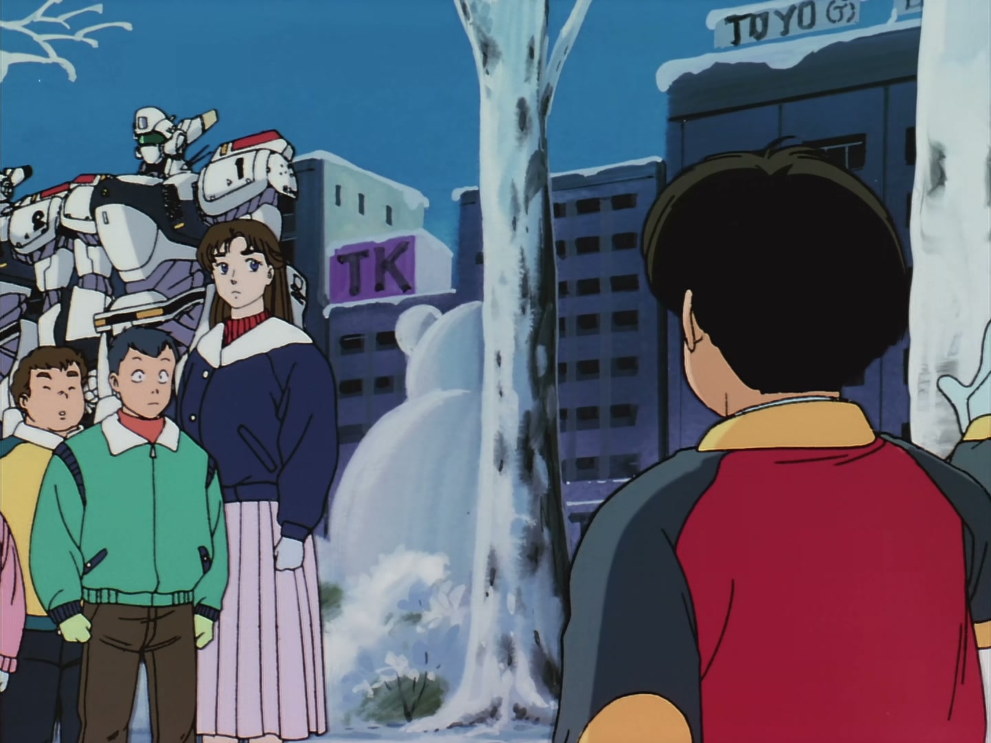 Patlabor: The TV Series Ep 16: The Unit Crosses the Sea @ 00:07:49