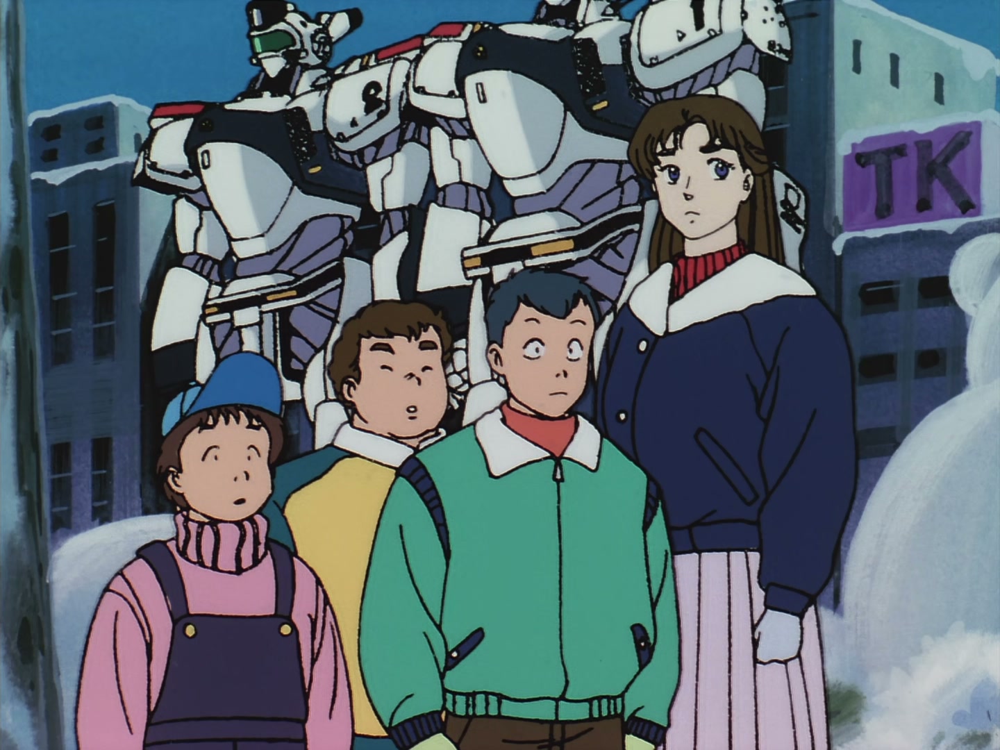 Patlabor: The TV Series Ep 16: The Unit Crosses the Sea @ 00:08:03