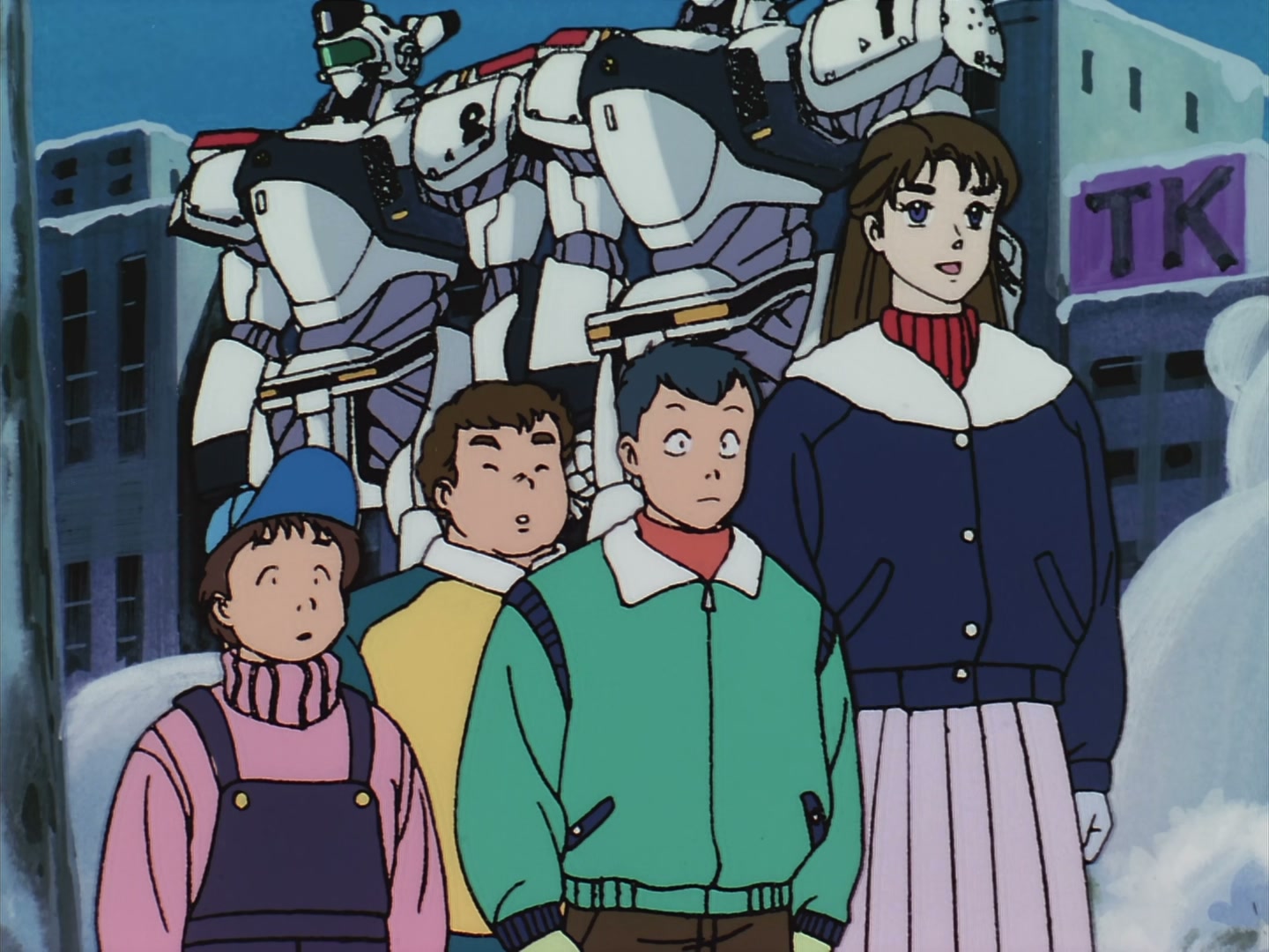 Patlabor: The TV Series Ep 16: The Unit Crosses the Sea @ 00:08:07