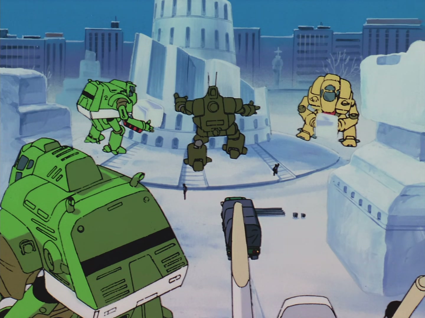 Patlabor: The TV Series Ep 16: The Unit Crosses the Sea @ 00:08:40