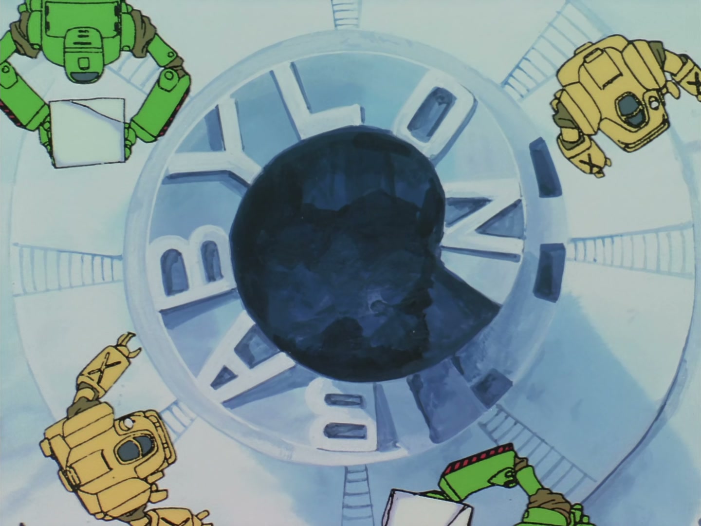 Patlabor: The TV Series Ep 16: The Unit Crosses the Sea @ 00:08:44