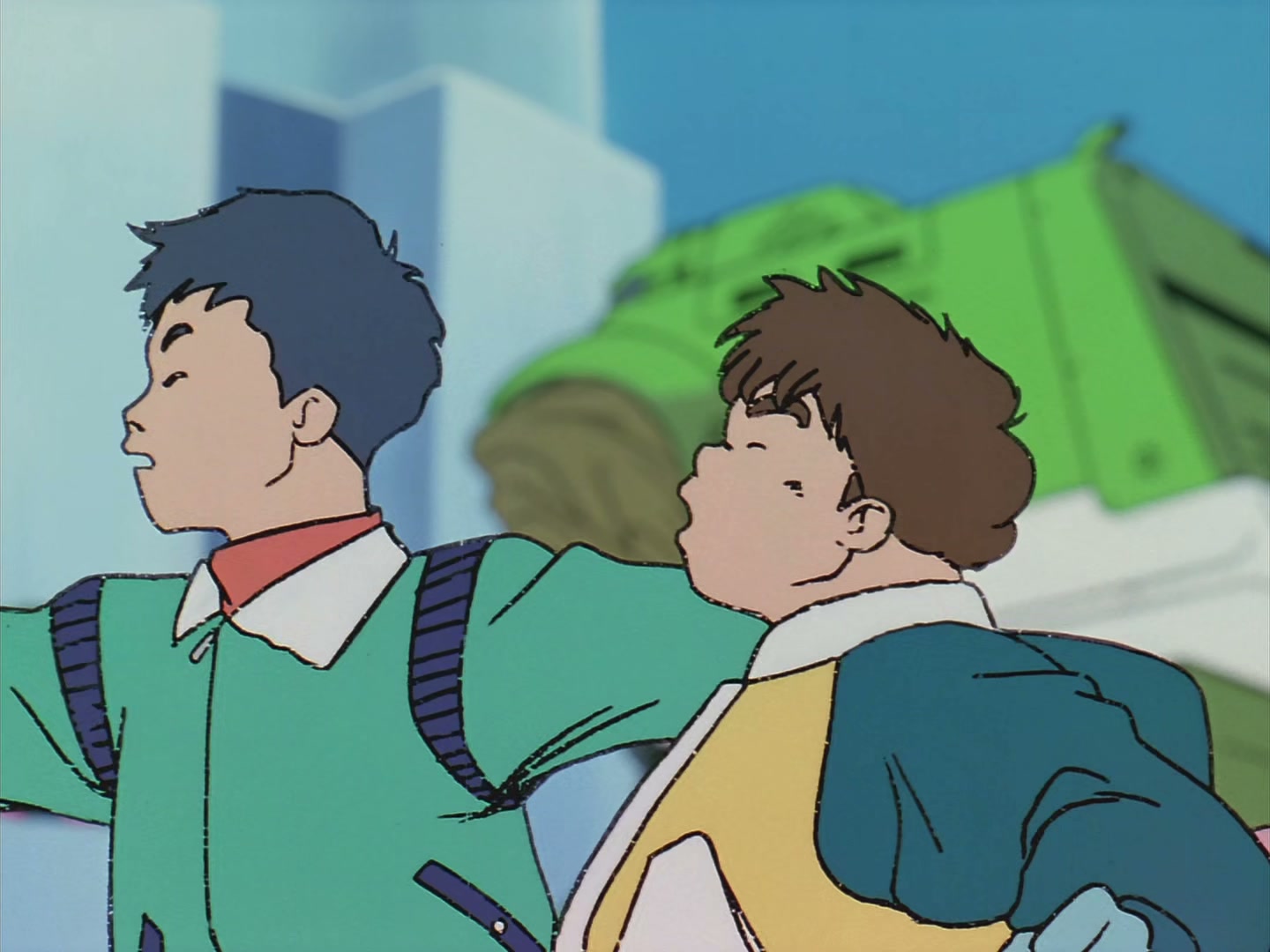 Patlabor: The TV Series Ep 16: The Unit Crosses the Sea @ 00:08:47