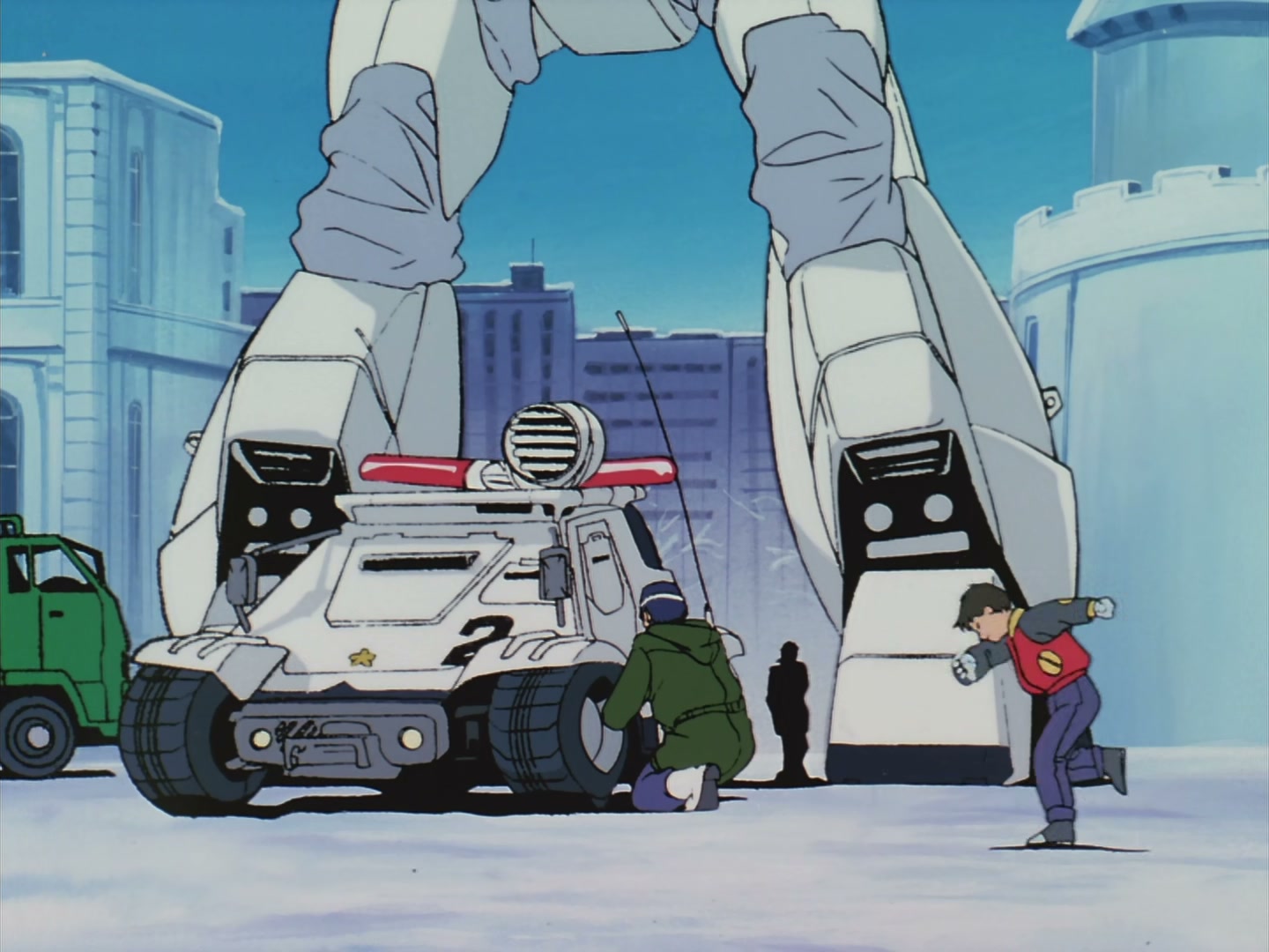 Patlabor: The TV Series Ep 16: The Unit Crosses the Sea @ 00:08:51