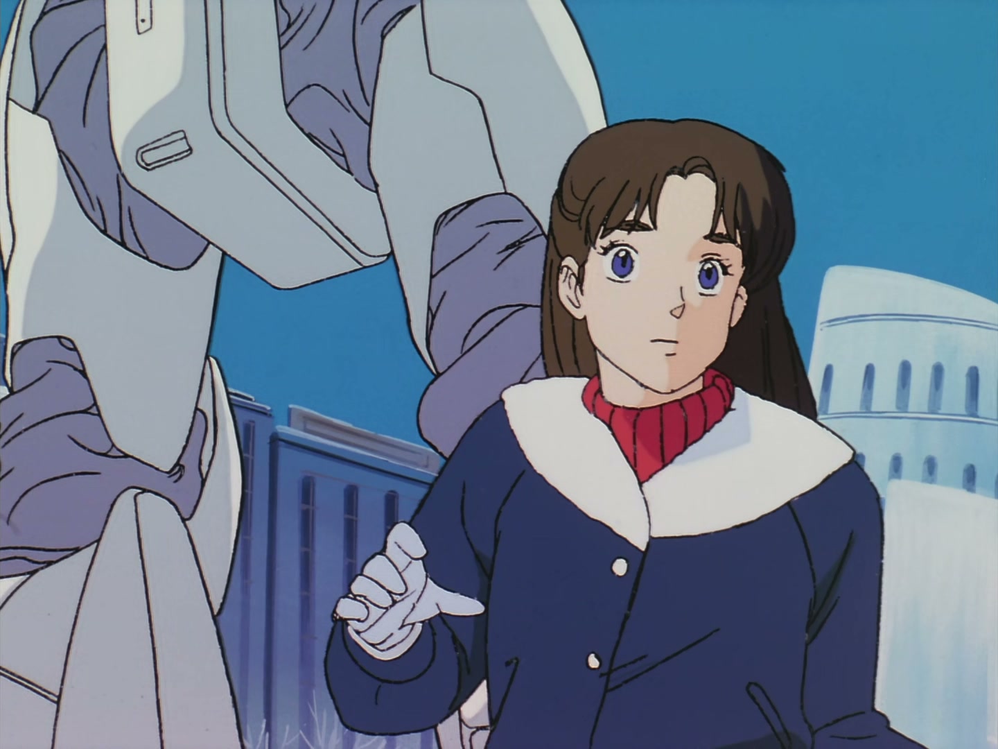 Patlabor: The TV Series Ep 16: The Unit Crosses the Sea @ 00:09:02