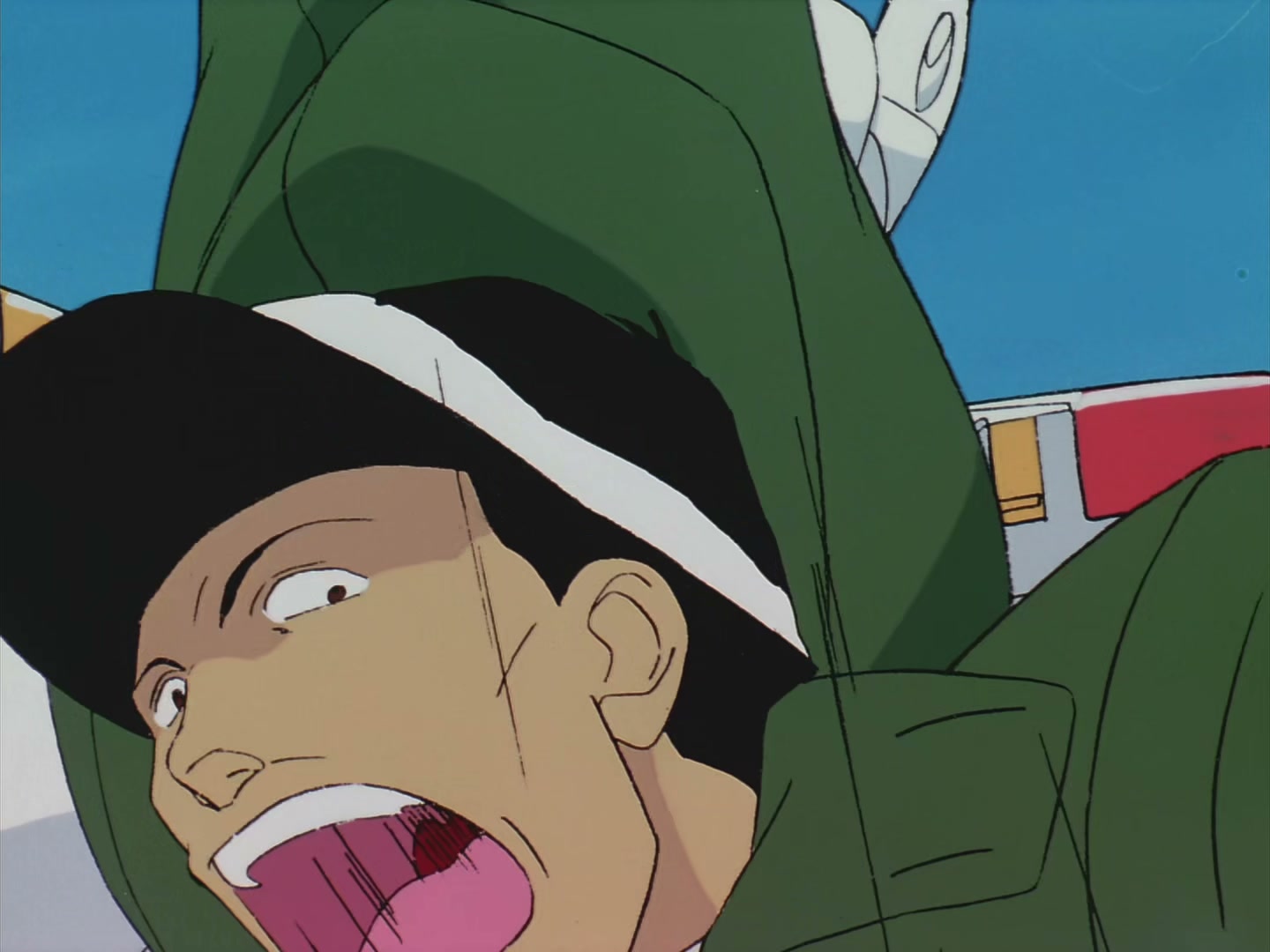 Patlabor: The TV Series Ep 16: The Unit Crosses the Sea @ 00:09:05