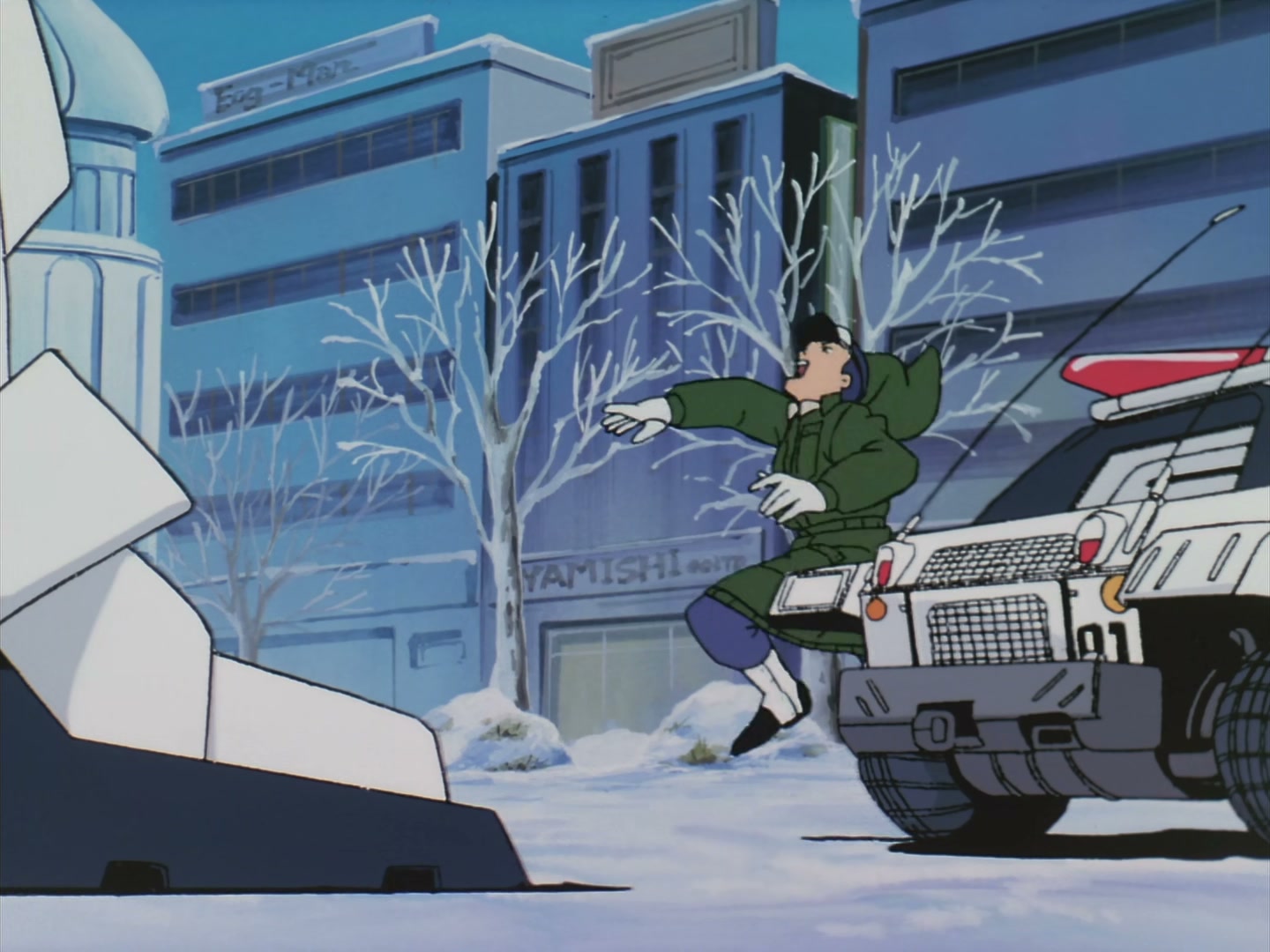 Patlabor: The TV Series Ep 16: The Unit Crosses the Sea @ 00:09:09