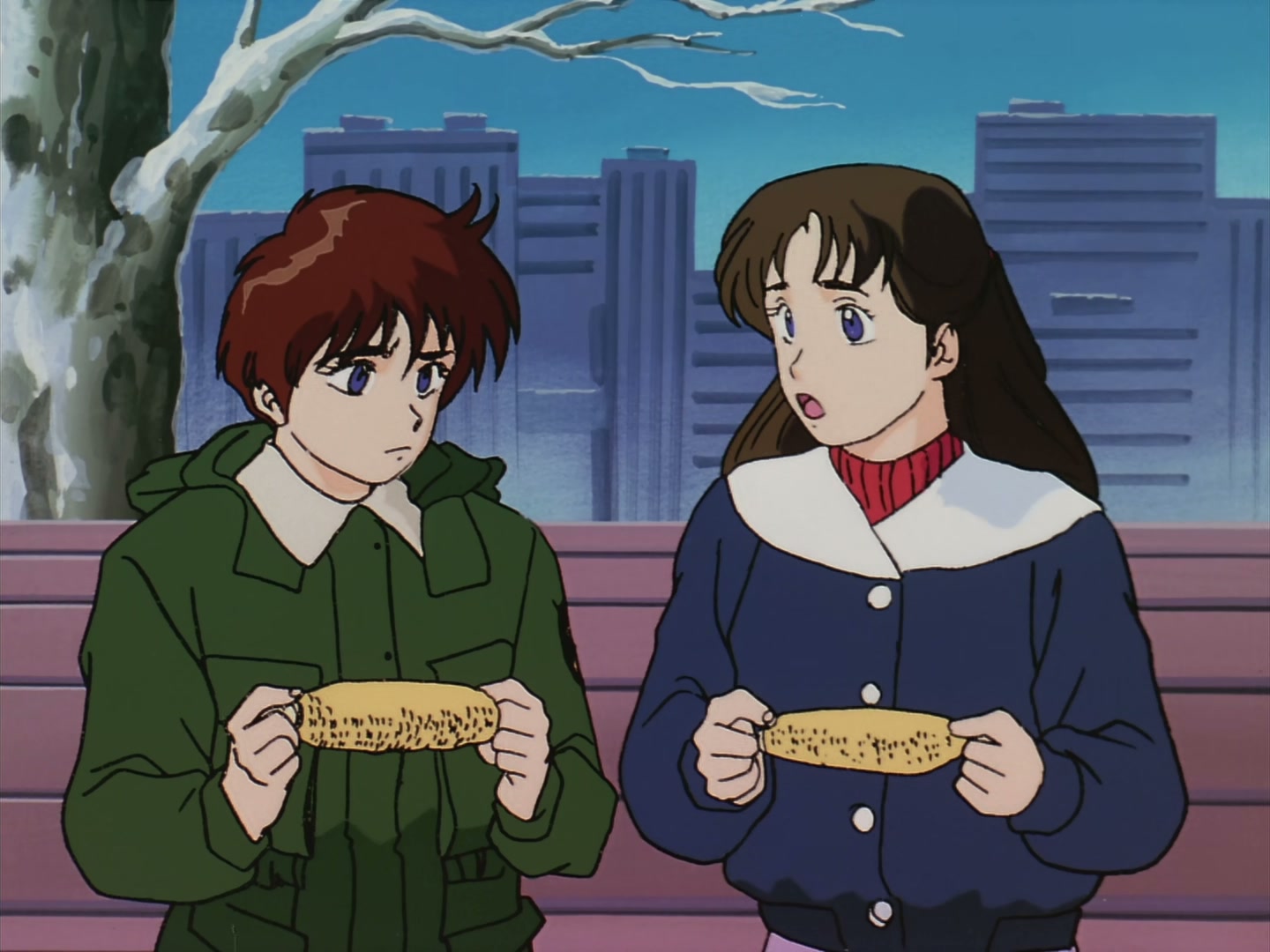 Patlabor: The TV Series Ep 16: The Unit Crosses the Sea @ 00:10:04