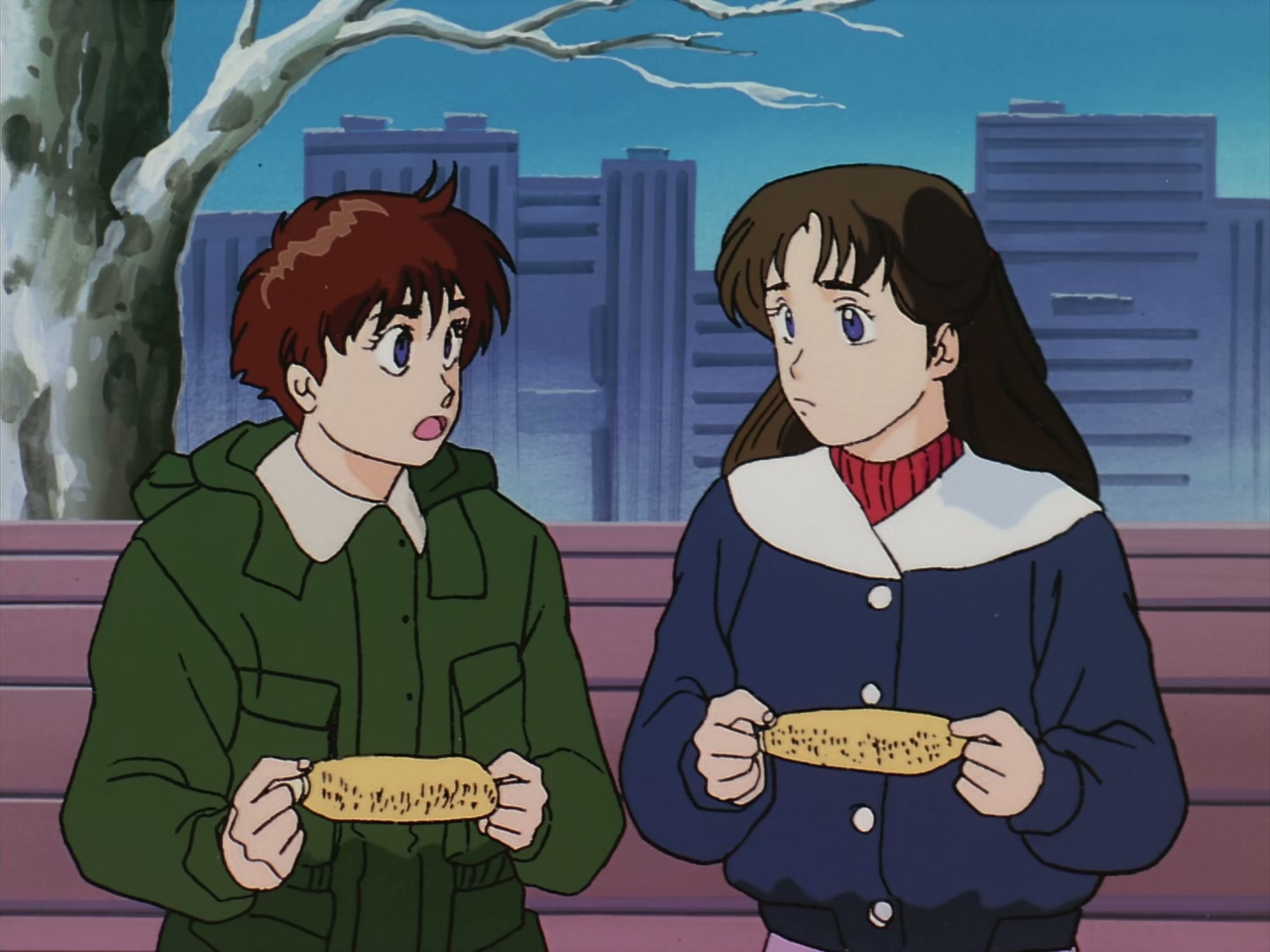Patlabor: The TV Series Ep 16: The Unit Crosses the Sea @ 00:10:08