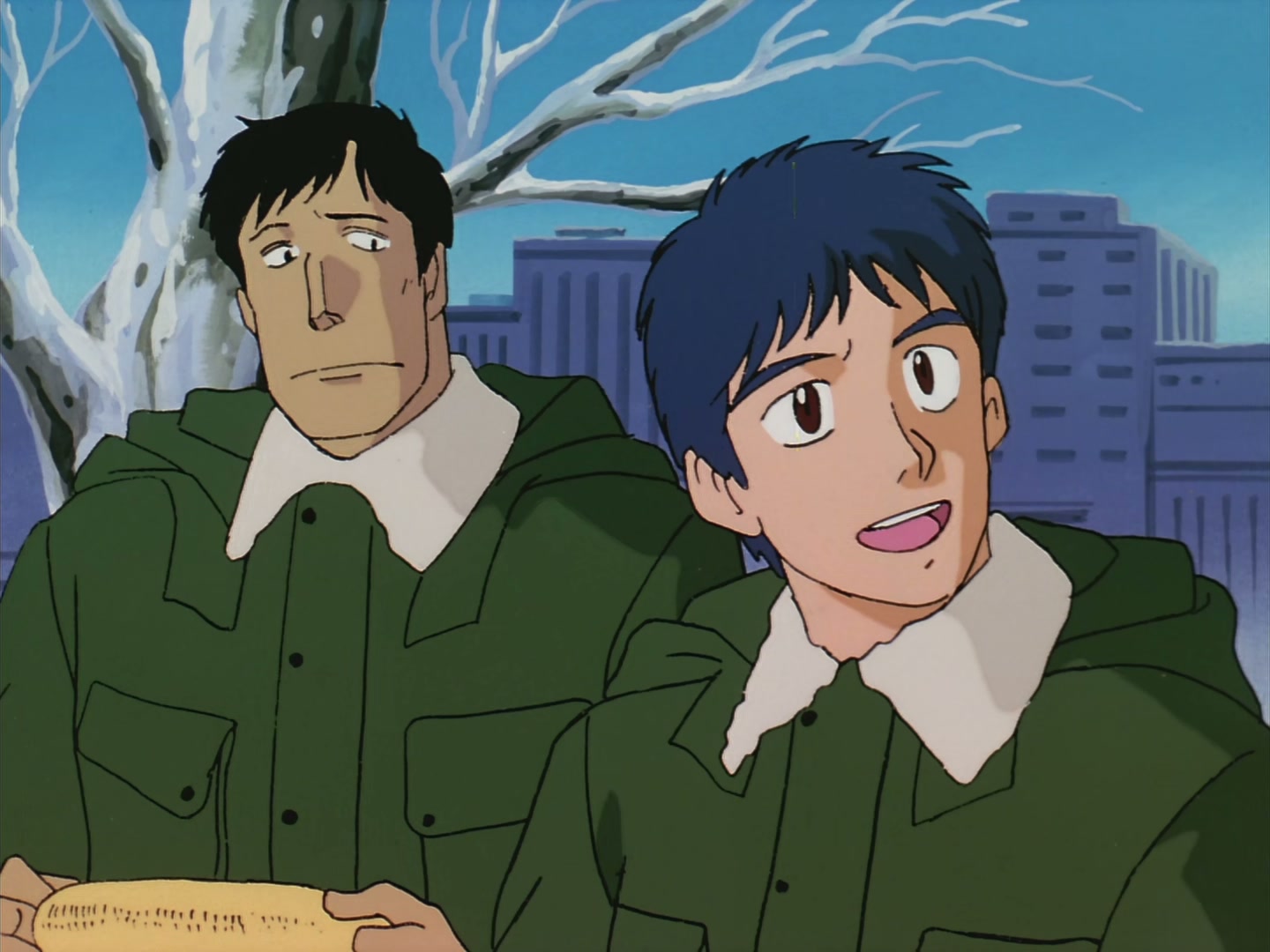 Patlabor: The TV Series Ep 16: The Unit Crosses the Sea @ 00:10:19