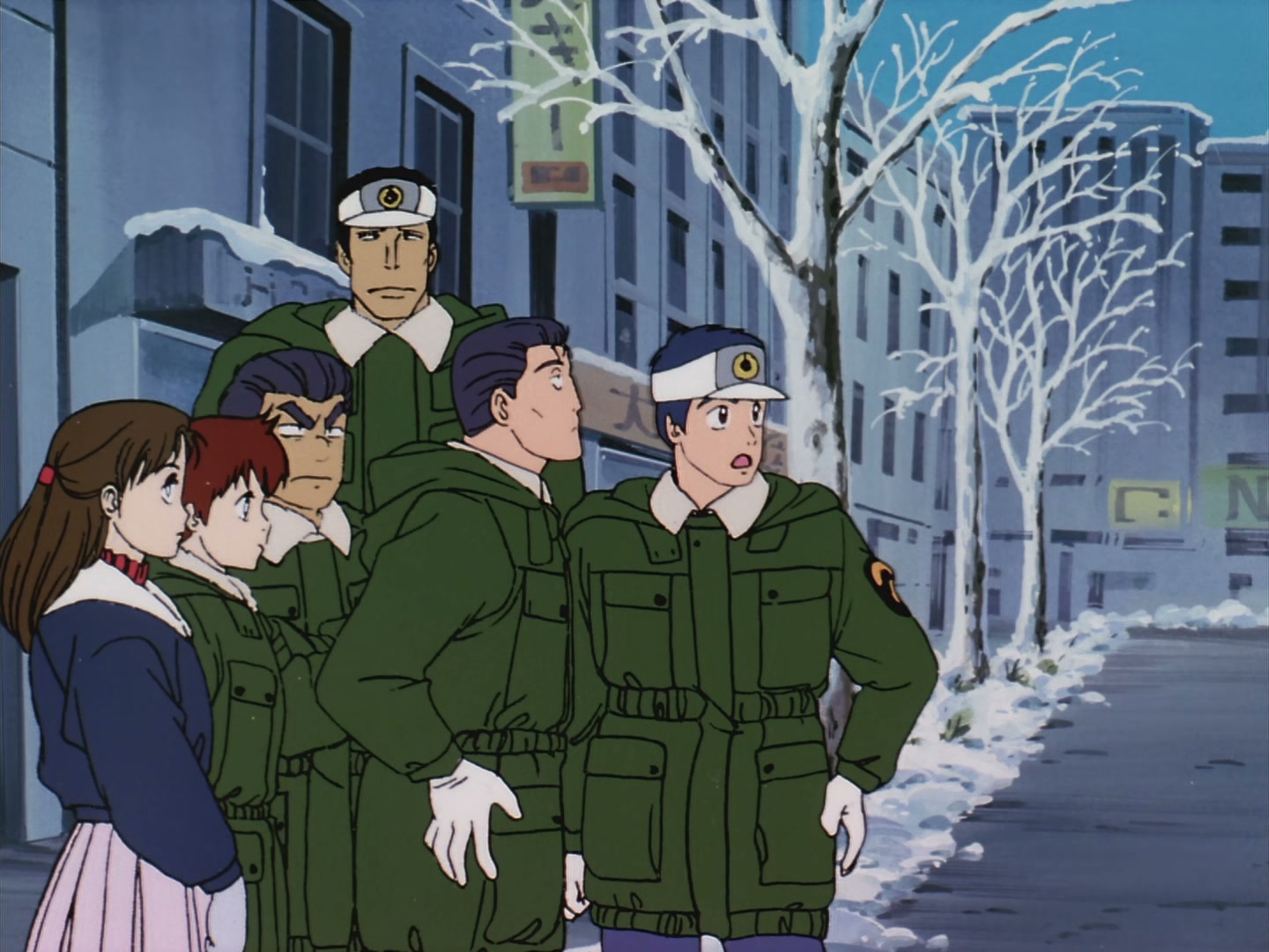 Patlabor: The TV Series Ep 16: The Unit Crosses the Sea @ 00:10:59