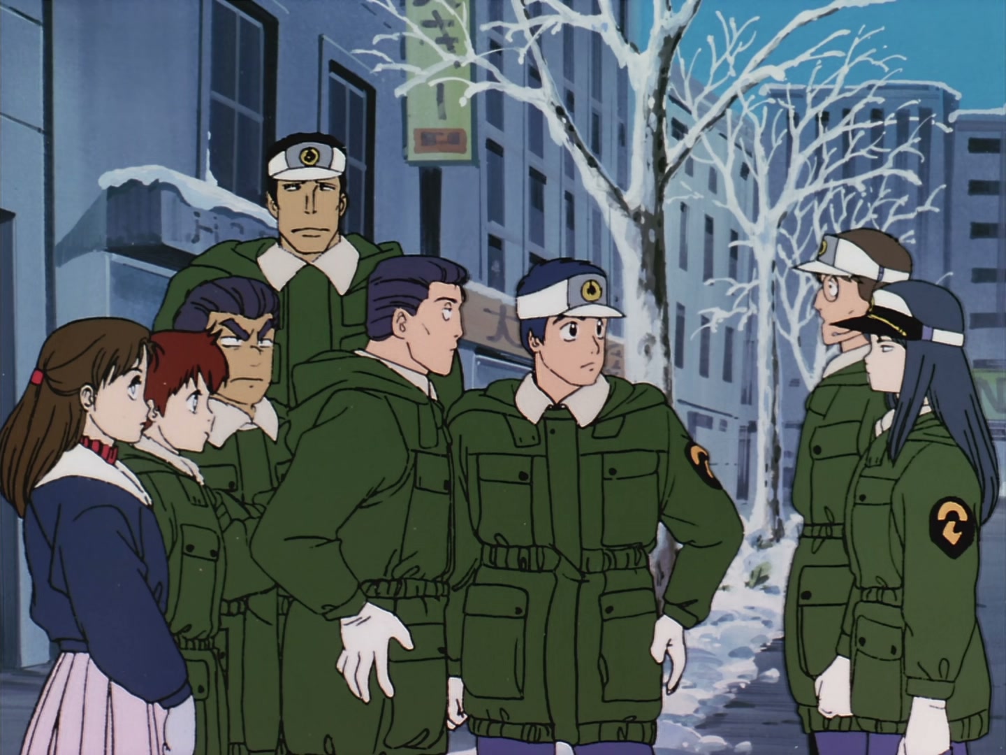 Patlabor: The TV Series Ep 16: The Unit Crosses the Sea @ 00:11:02