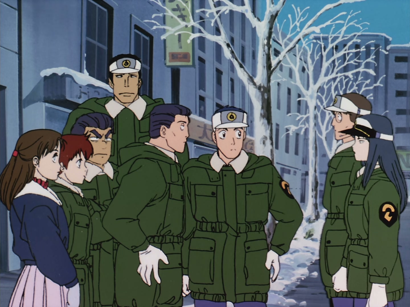 Patlabor: The TV Series Ep 16: The Unit Crosses the Sea @ 00:11:10