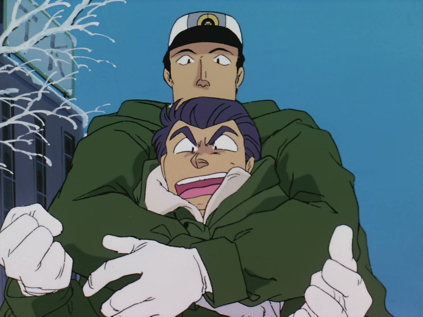Patlabor: The TV Series Ep 16: The Unit Crosses the Sea @ 00:11:57