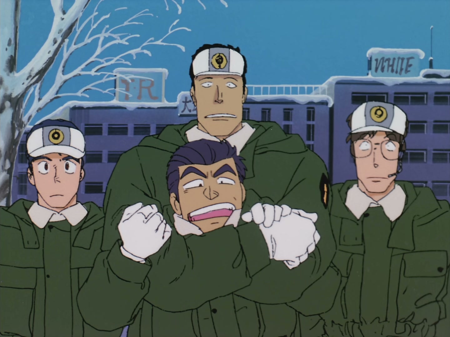 Patlabor: The TV Series Ep 16: The Unit Crosses the Sea @ 00:12:05
