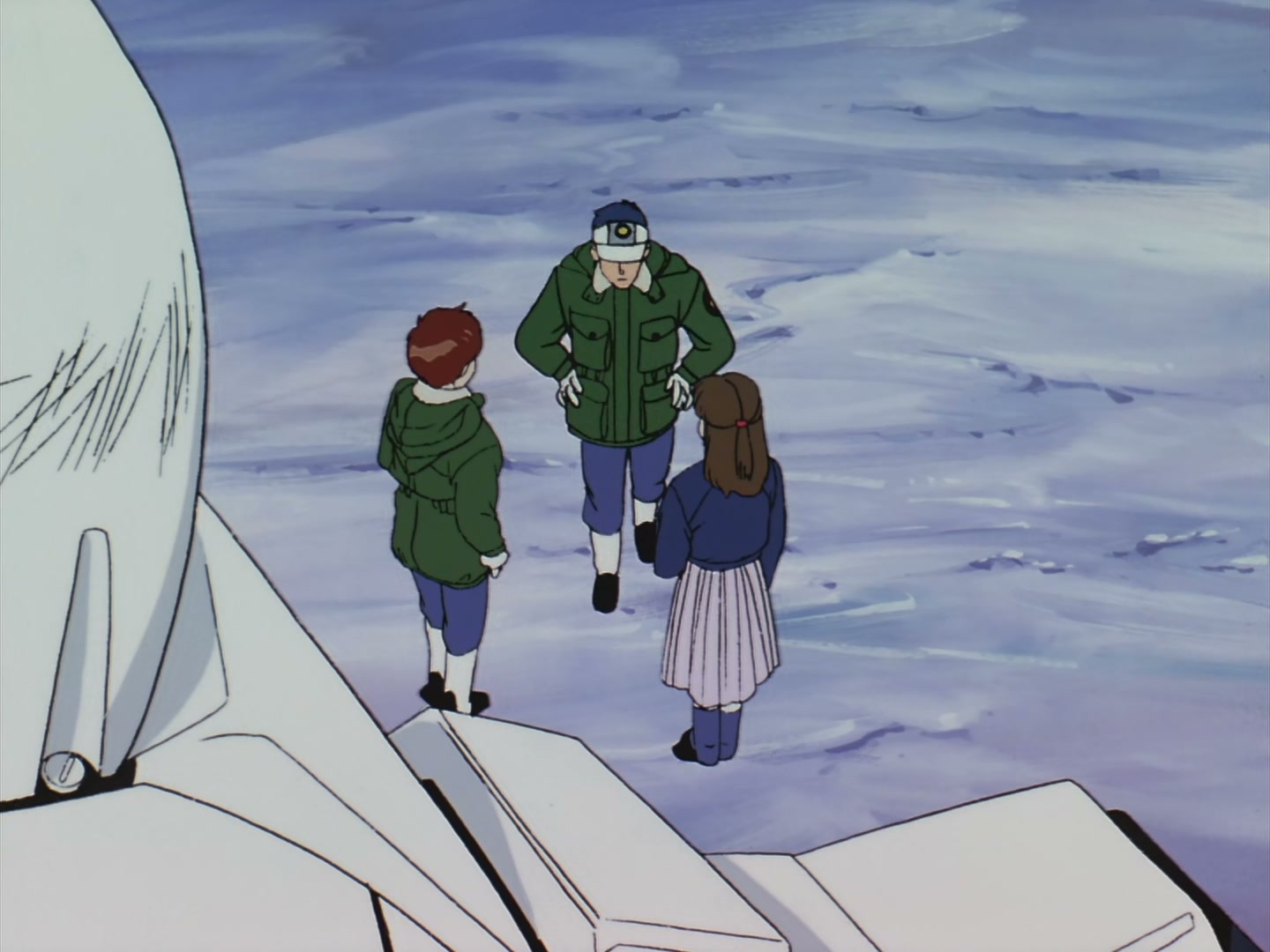 Patlabor: The TV Series Ep 16: The Unit Crosses the Sea @ 00:12:19