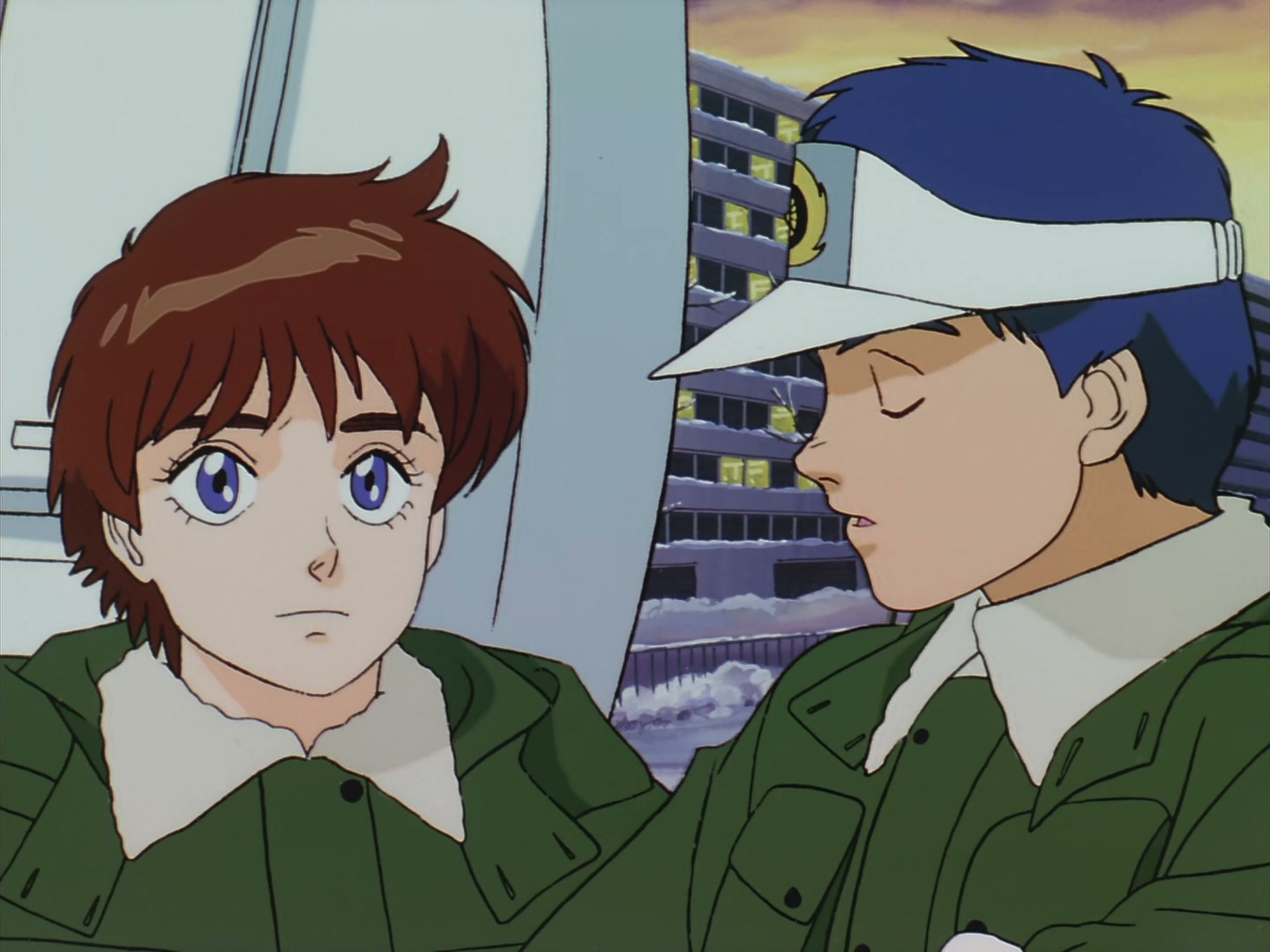 Patlabor: The TV Series Ep 16: The Unit Crosses the Sea @ 00:12:30