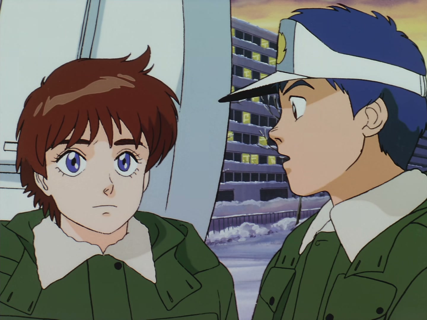Patlabor: The TV Series Ep 16: The Unit Crosses the Sea @ 00:12:34