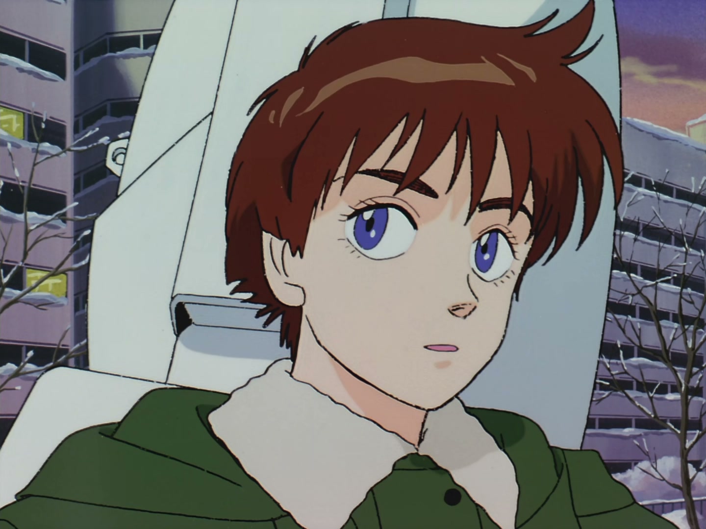 Patlabor: The TV Series Ep 16: The Unit Crosses the Sea @ 00:12:45