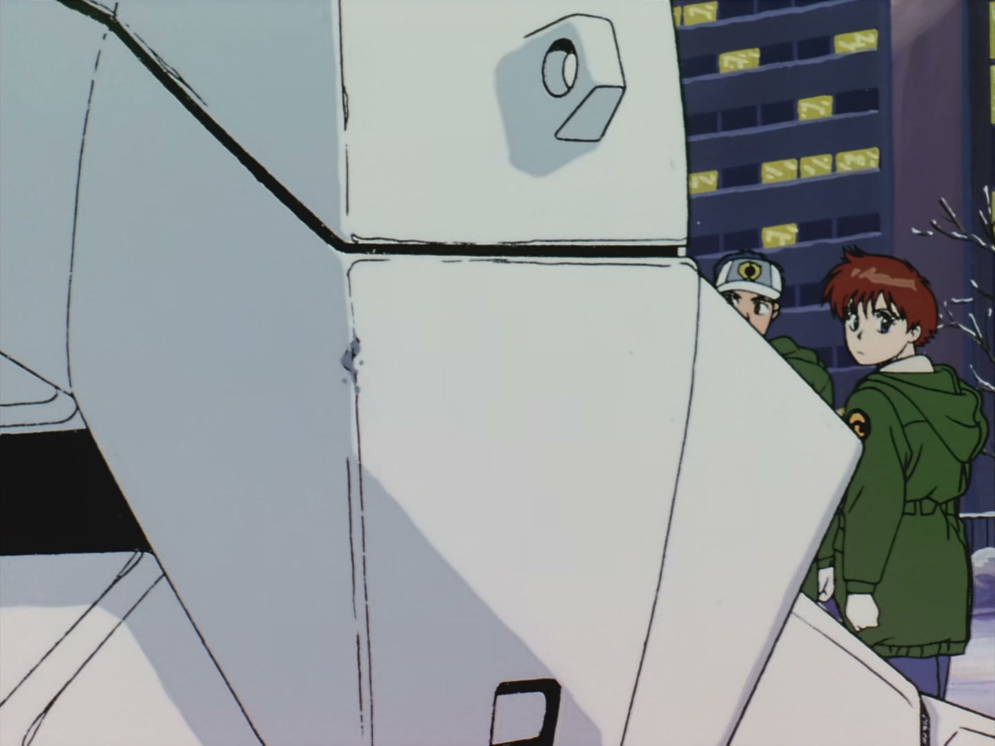 Patlabor: The TV Series Ep 16: The Unit Crosses the Sea @ 00:12:52