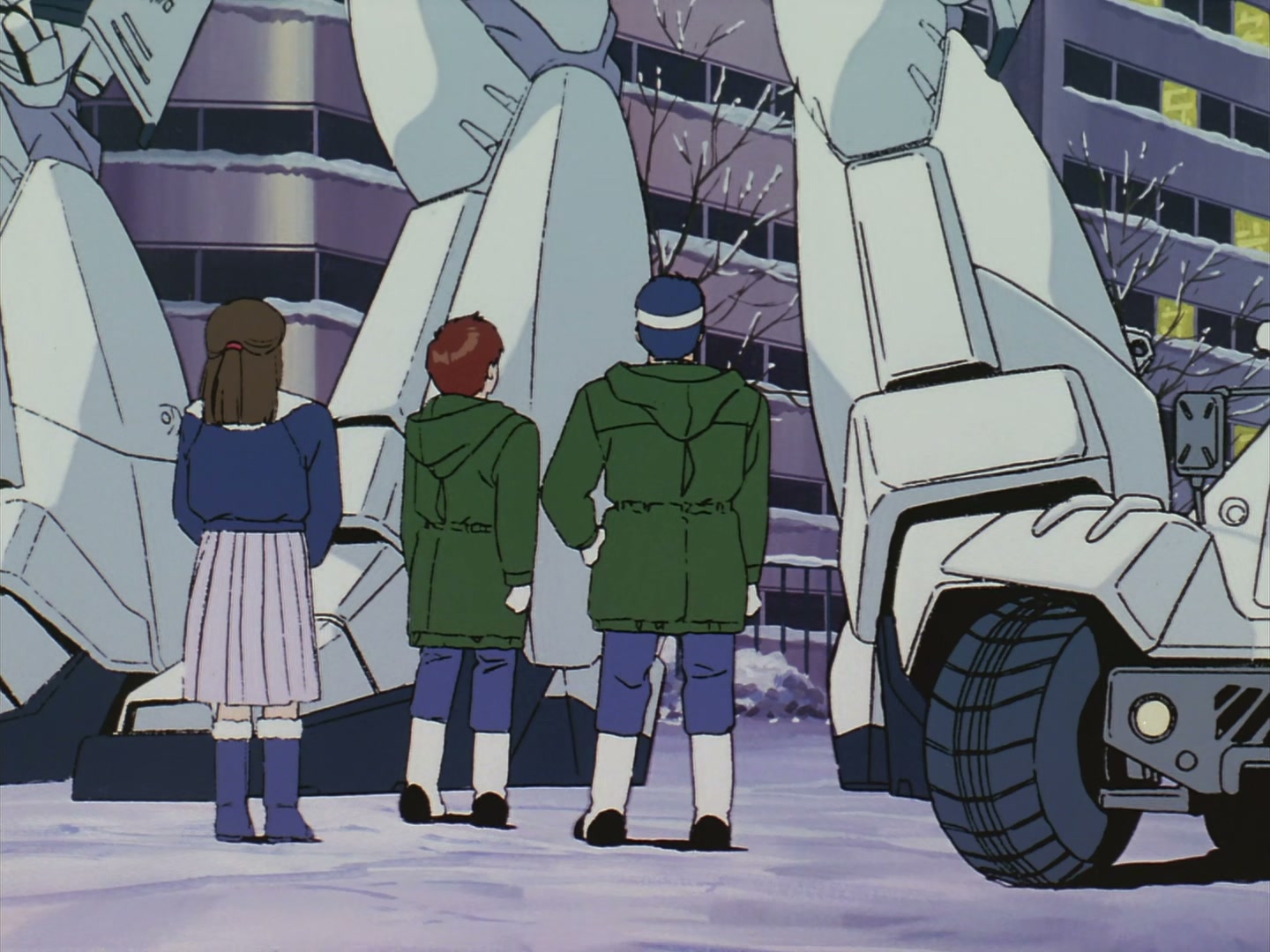 Patlabor: The TV Series Ep 16: The Unit Crosses the Sea @ 00:12:56