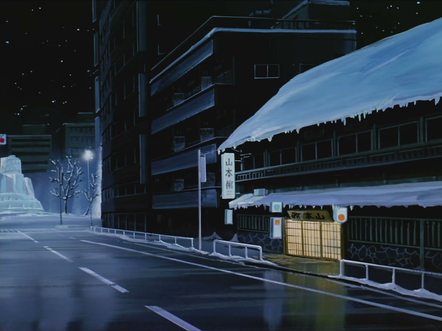 Patlabor: The TV Series Ep 16: The Unit Crosses the Sea @ 00:13:25