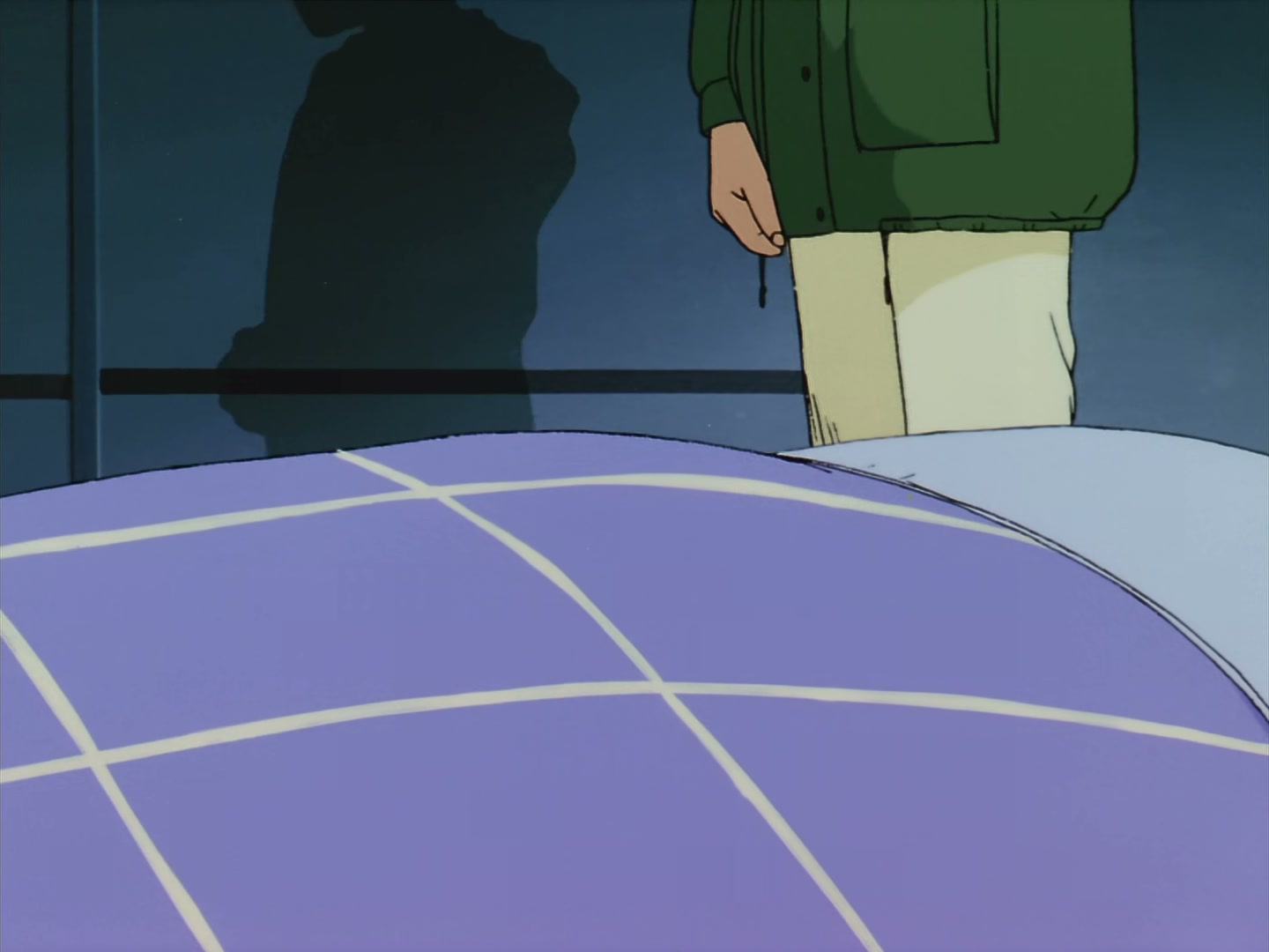 Patlabor: The TV Series Ep 16: The Unit Crosses the Sea @ 00:13:32